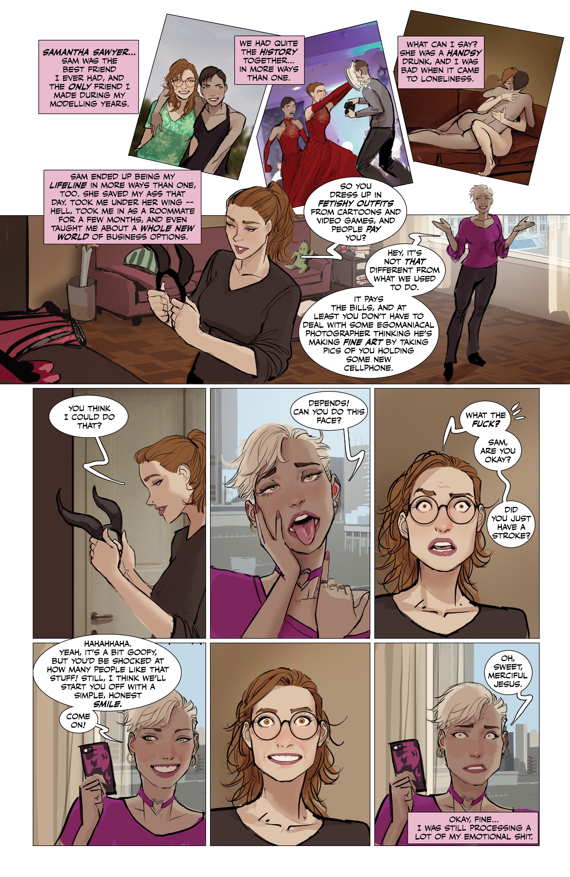 <{ $series->title }} issue Vol. 1 - Page 111