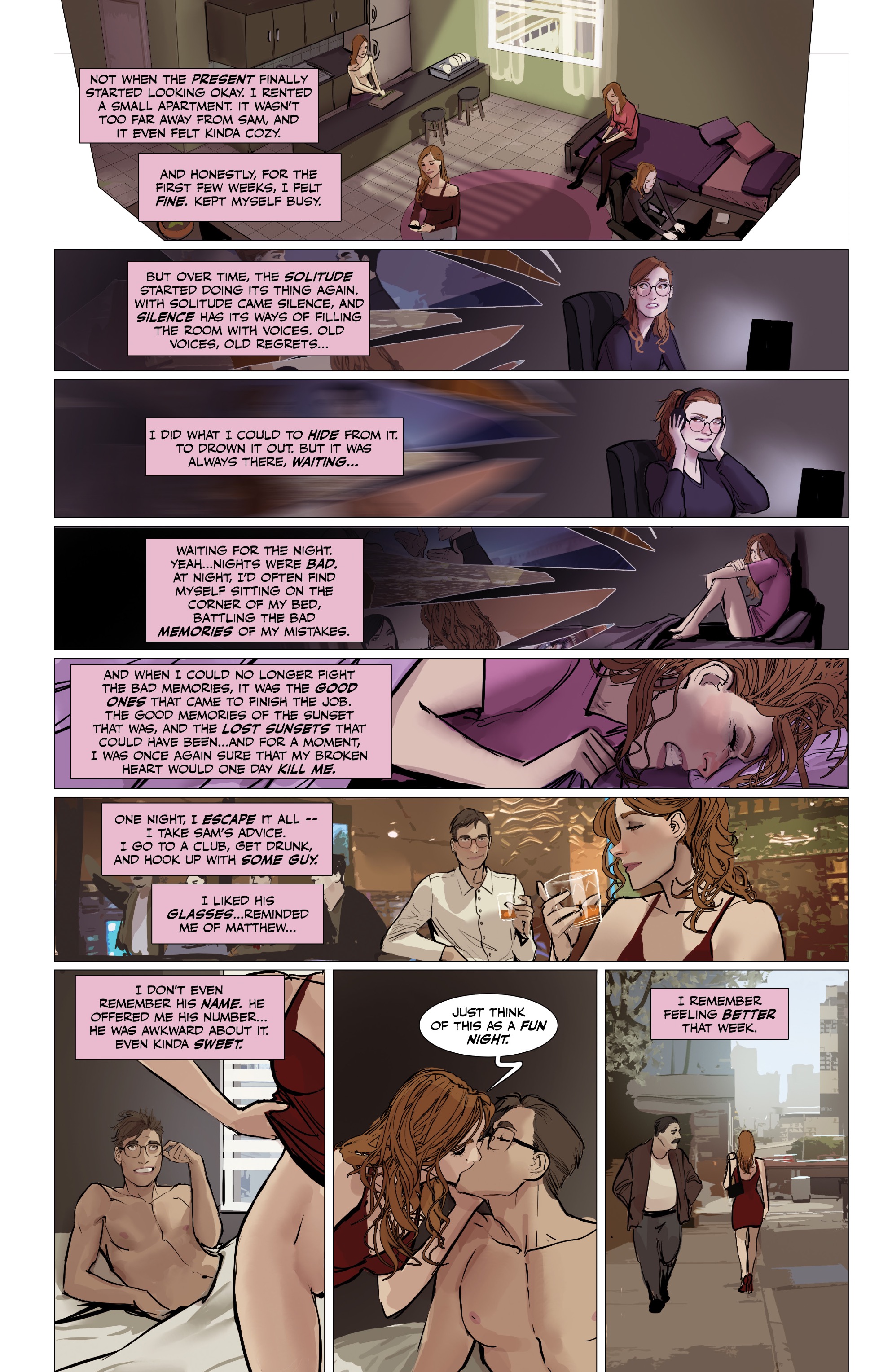 <{ $series->title }} issue Vol. 1 - Page 116