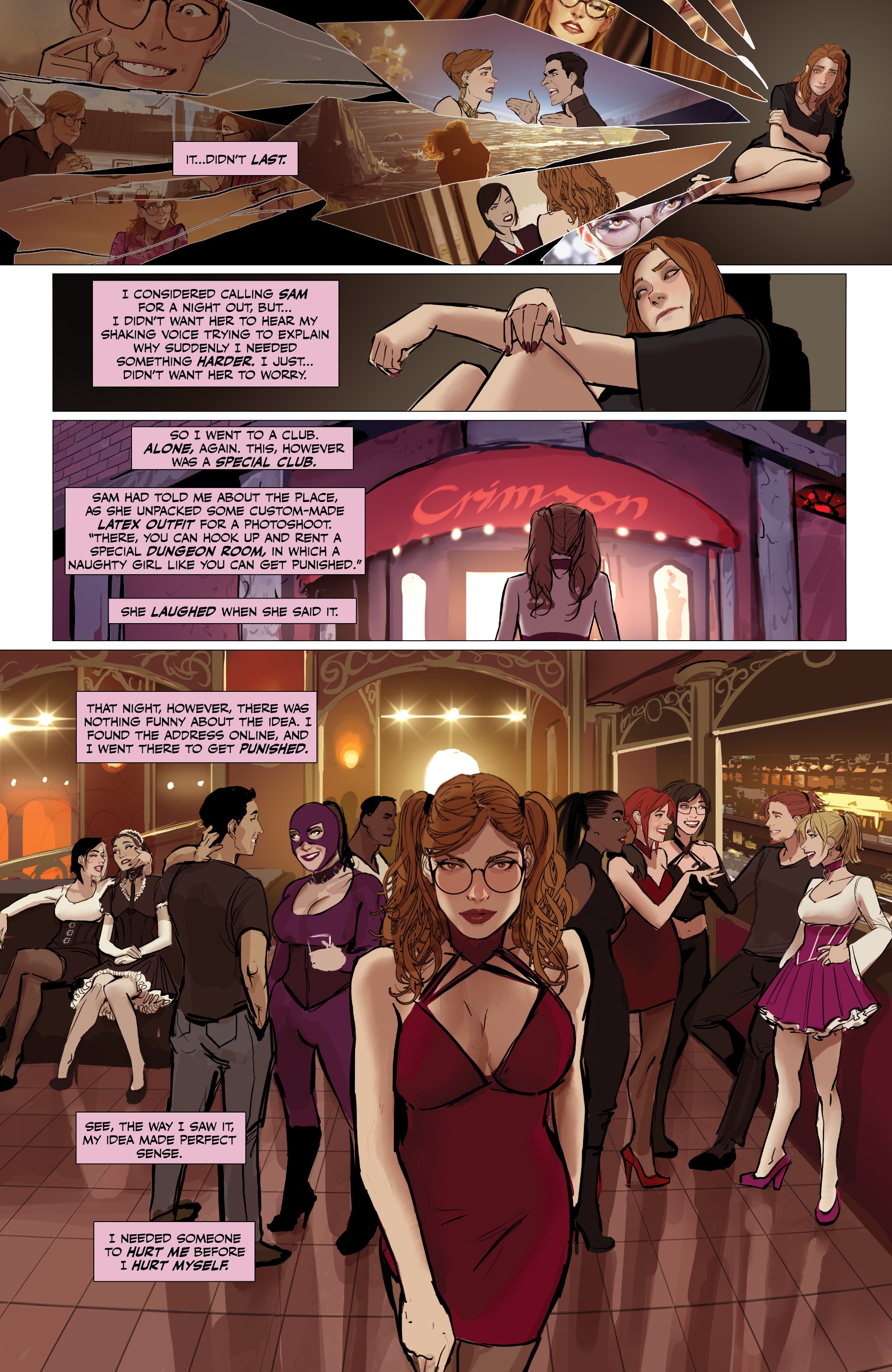 <{ $series->title }} issue Vol. 1 - Page 117