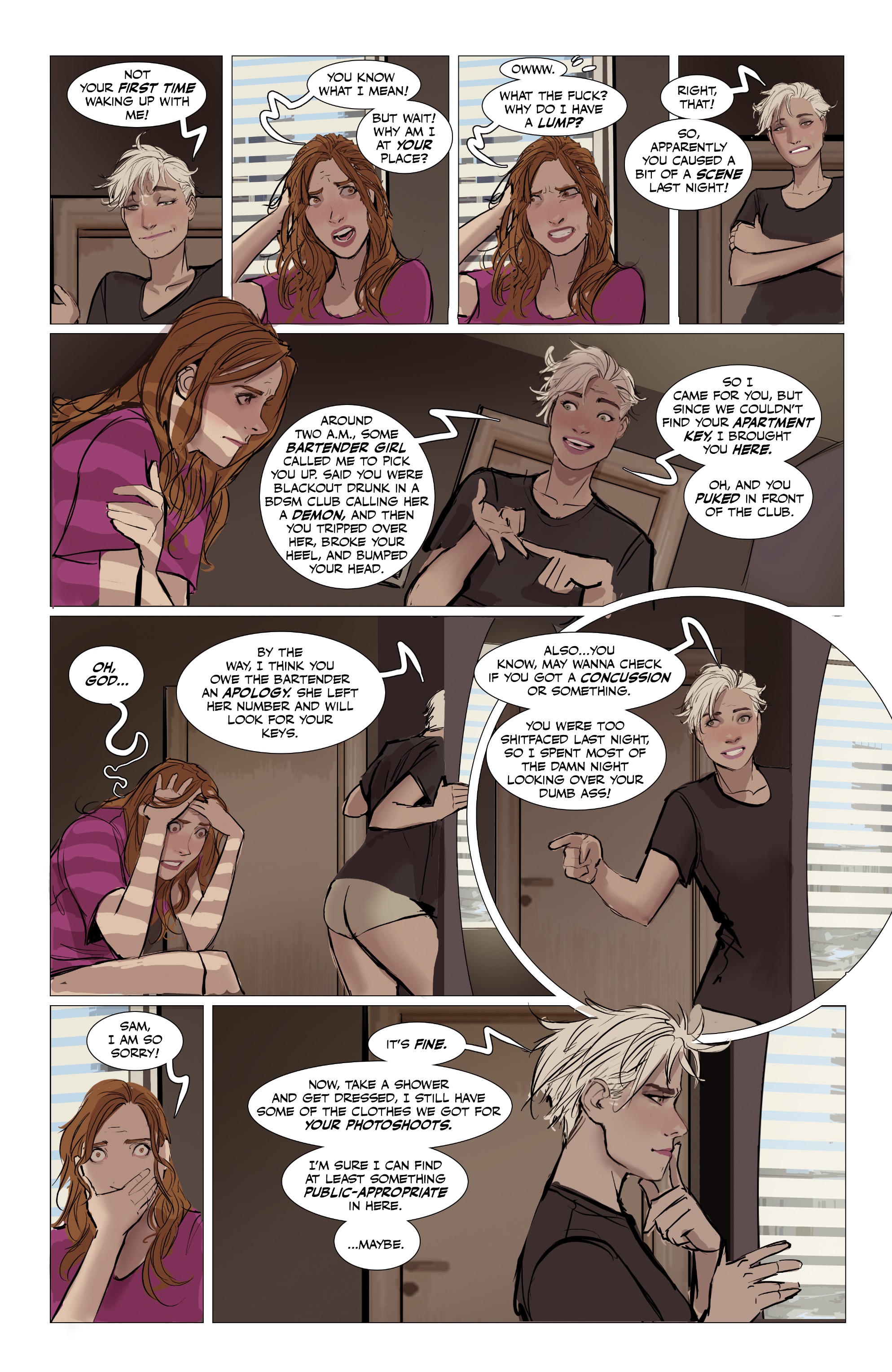 <{ $series->title }} issue Vol. 1 - Page 121