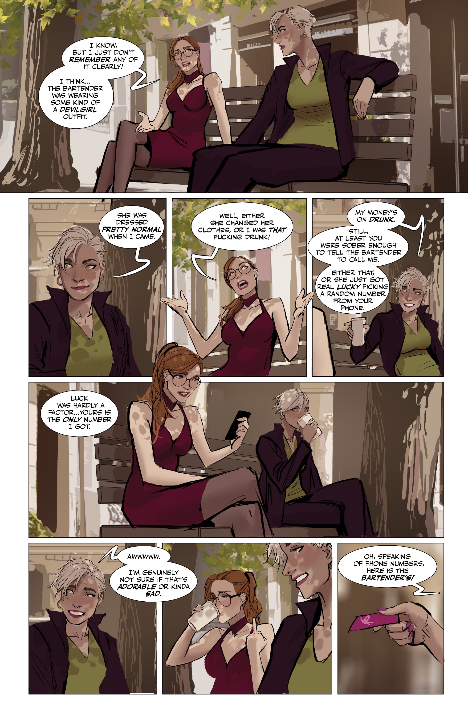 <{ $series->title }} issue Vol. 1 - Page 124