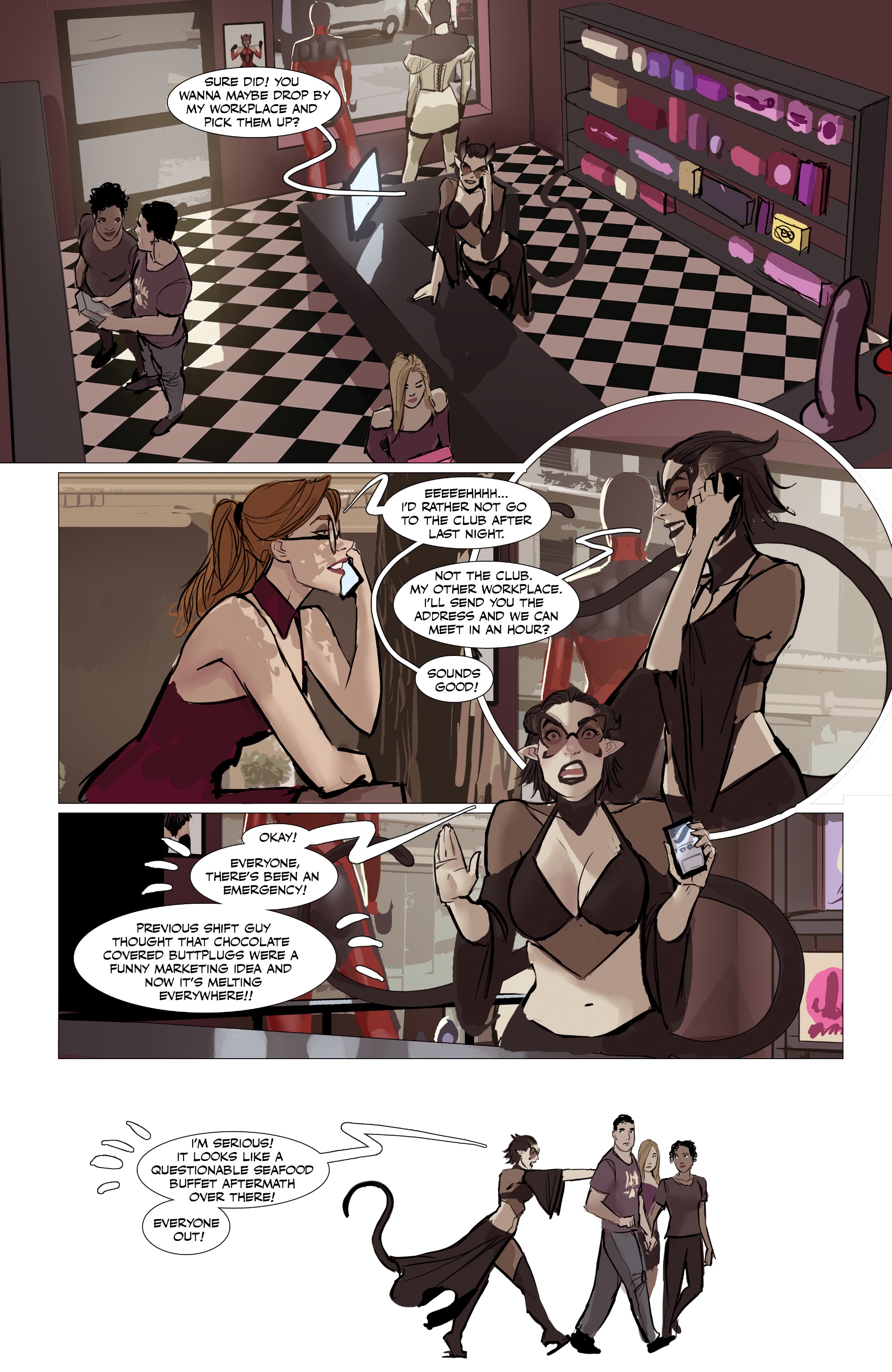 <{ $series->title }} issue Vol. 1 - Page 127