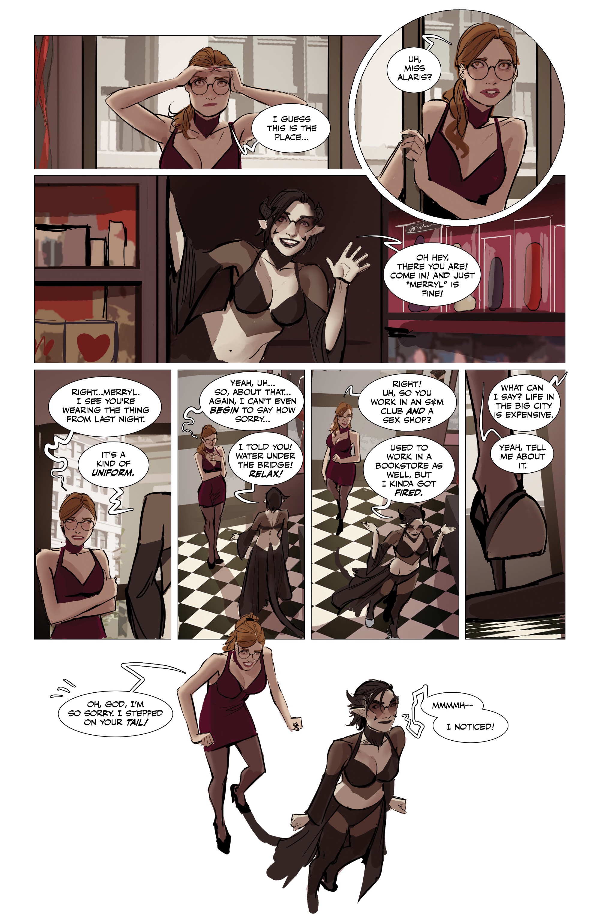 <{ $series->title }} issue Vol. 1 - Page 130