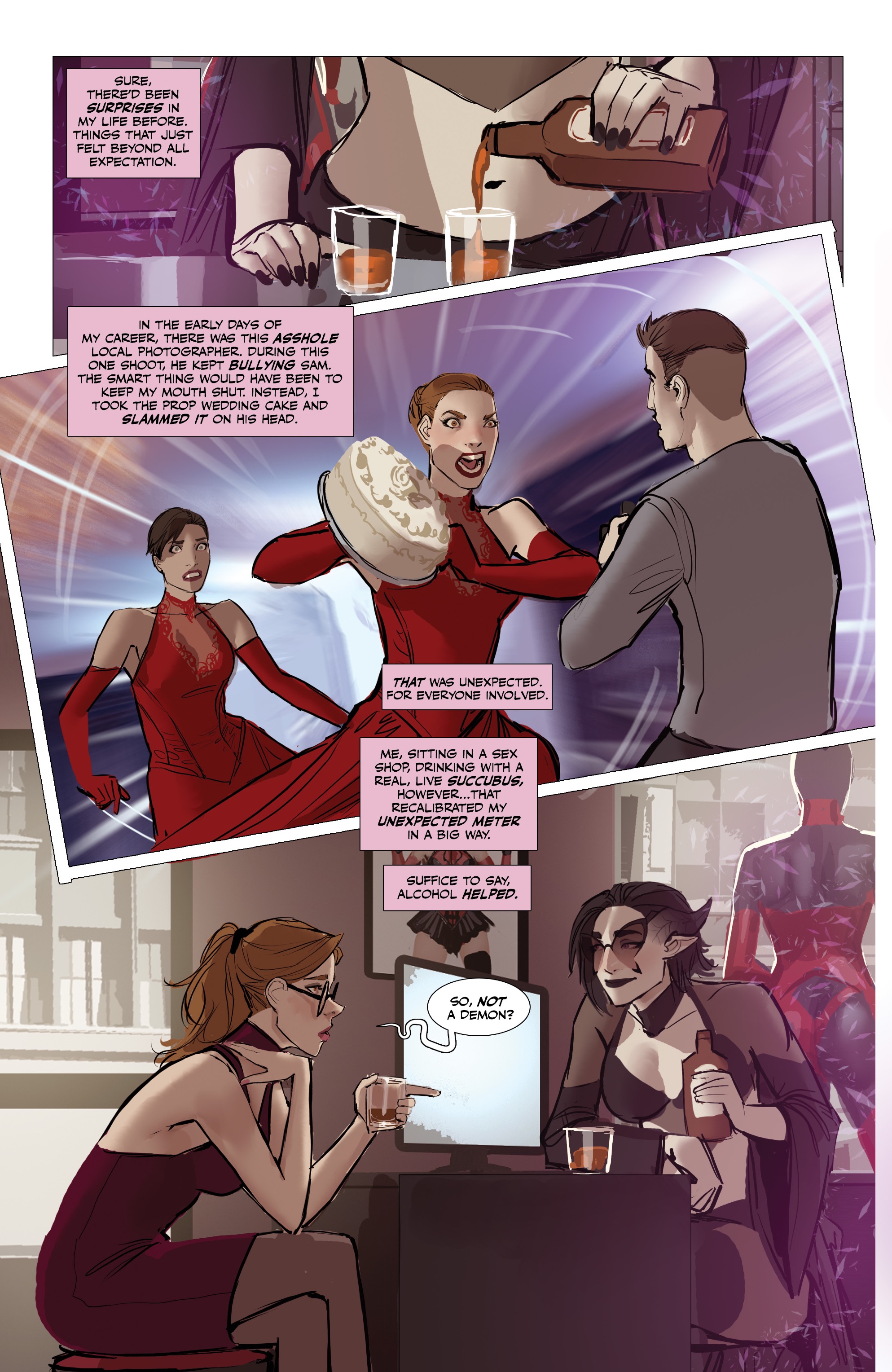 <{ $series->title }} issue Vol. 1 - Page 132