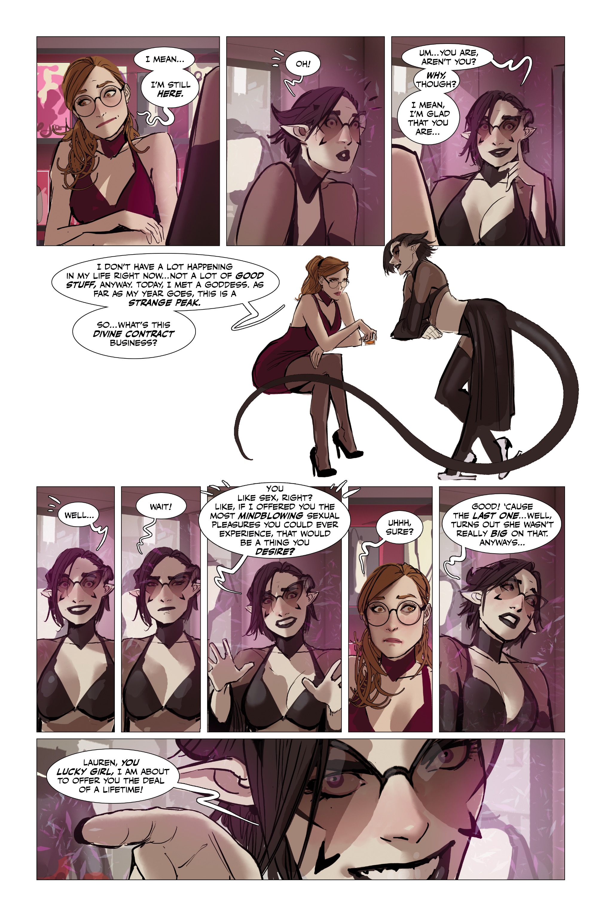 <{ $series->title }} issue Vol. 1 - Page 136