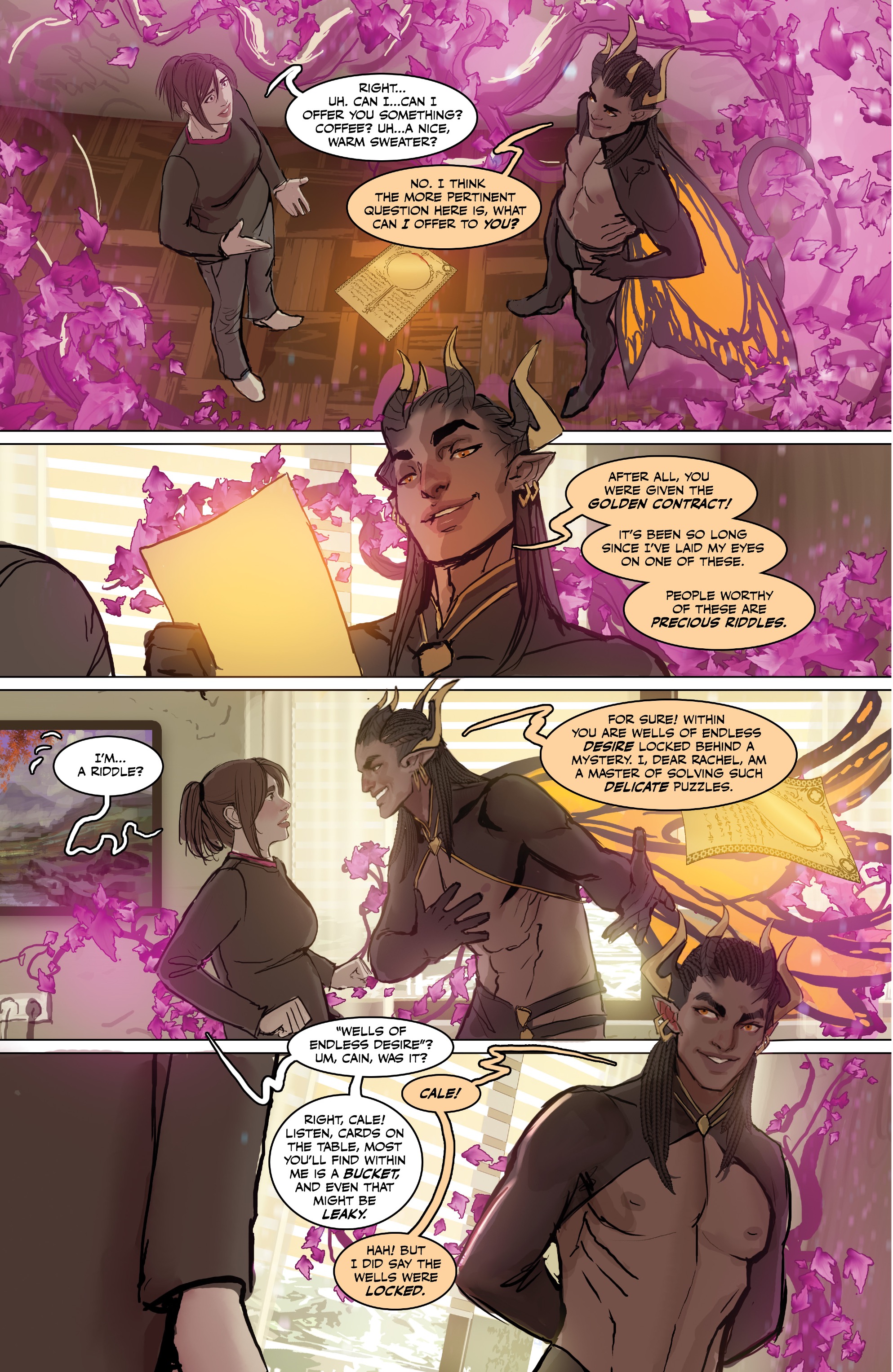 <{ $series->title }} issue Vol. 1 - Page 22