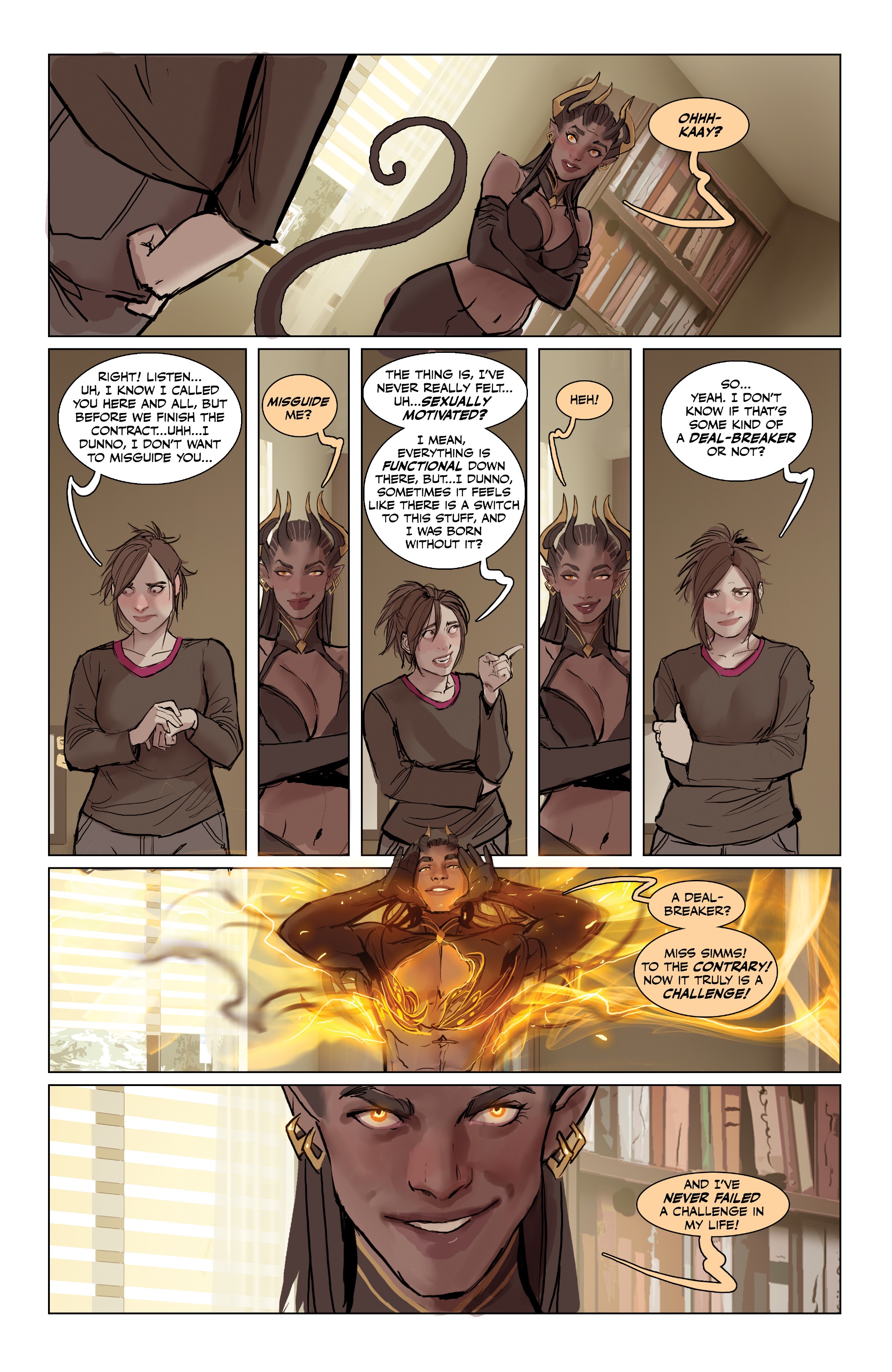 <{ $series->title }} issue Vol. 1 - Page 24