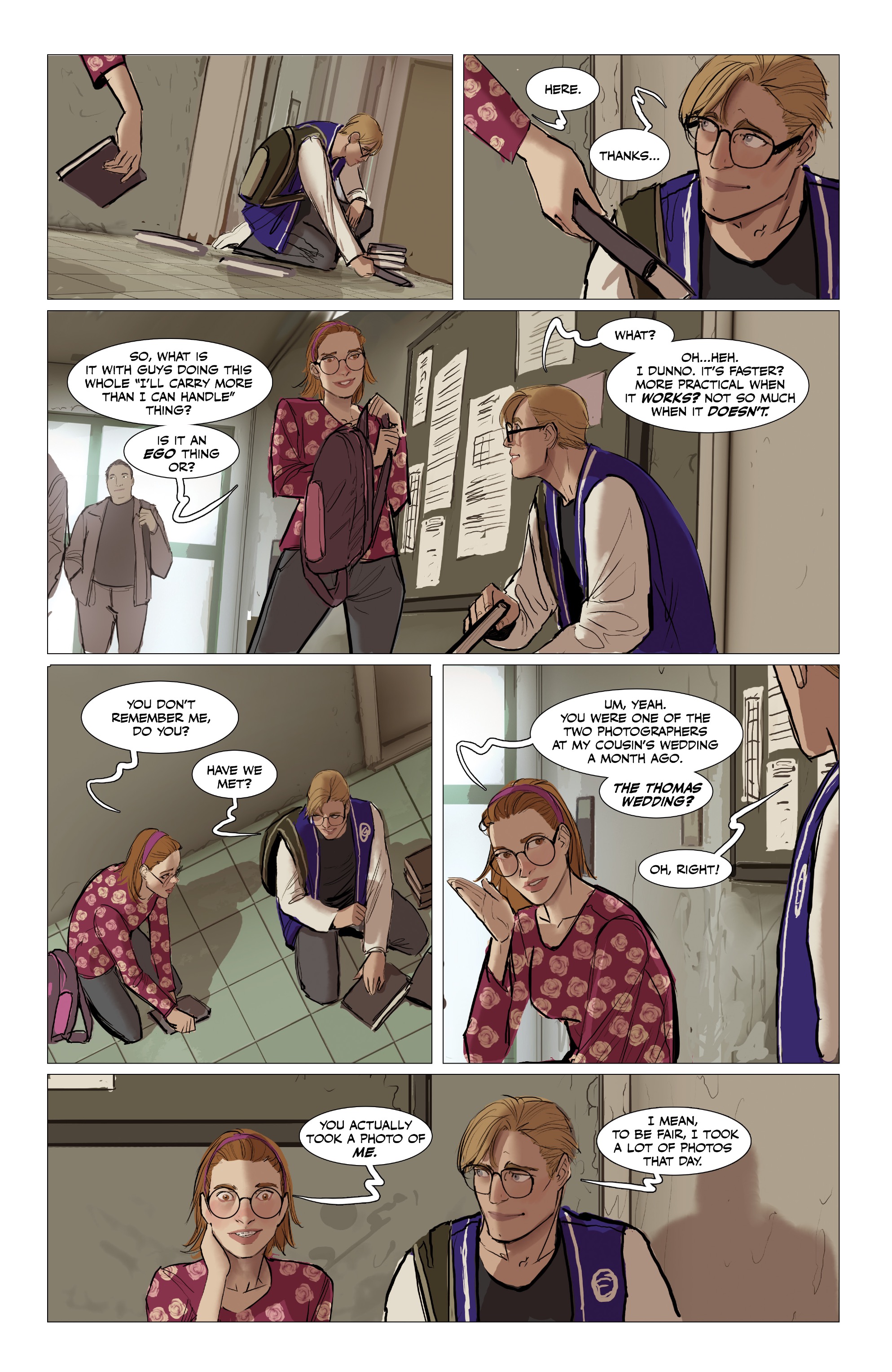 <{ $series->title }} issue Vol. 1 - Page 31