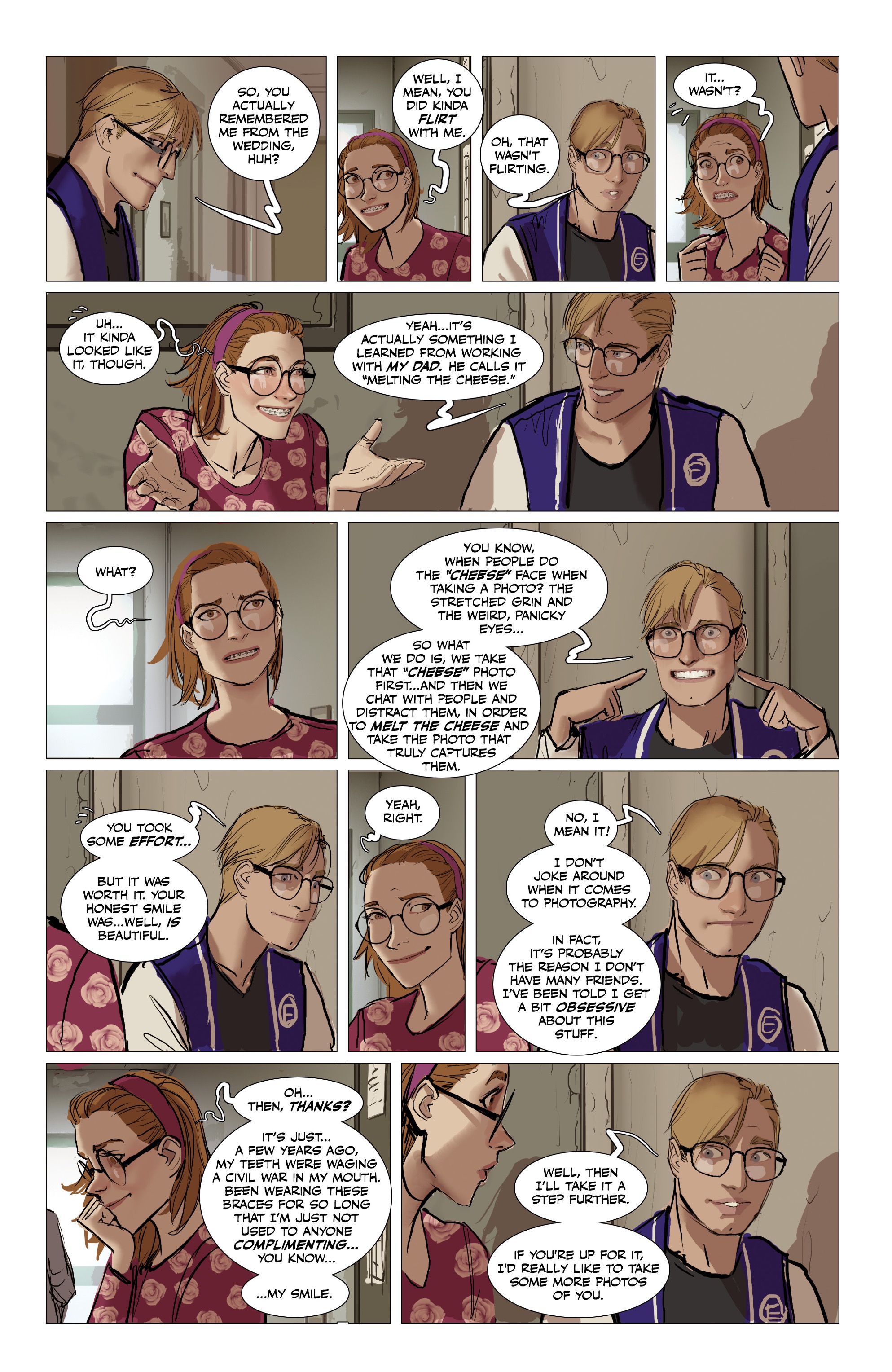 <{ $series->title }} issue Vol. 1 - Page 33