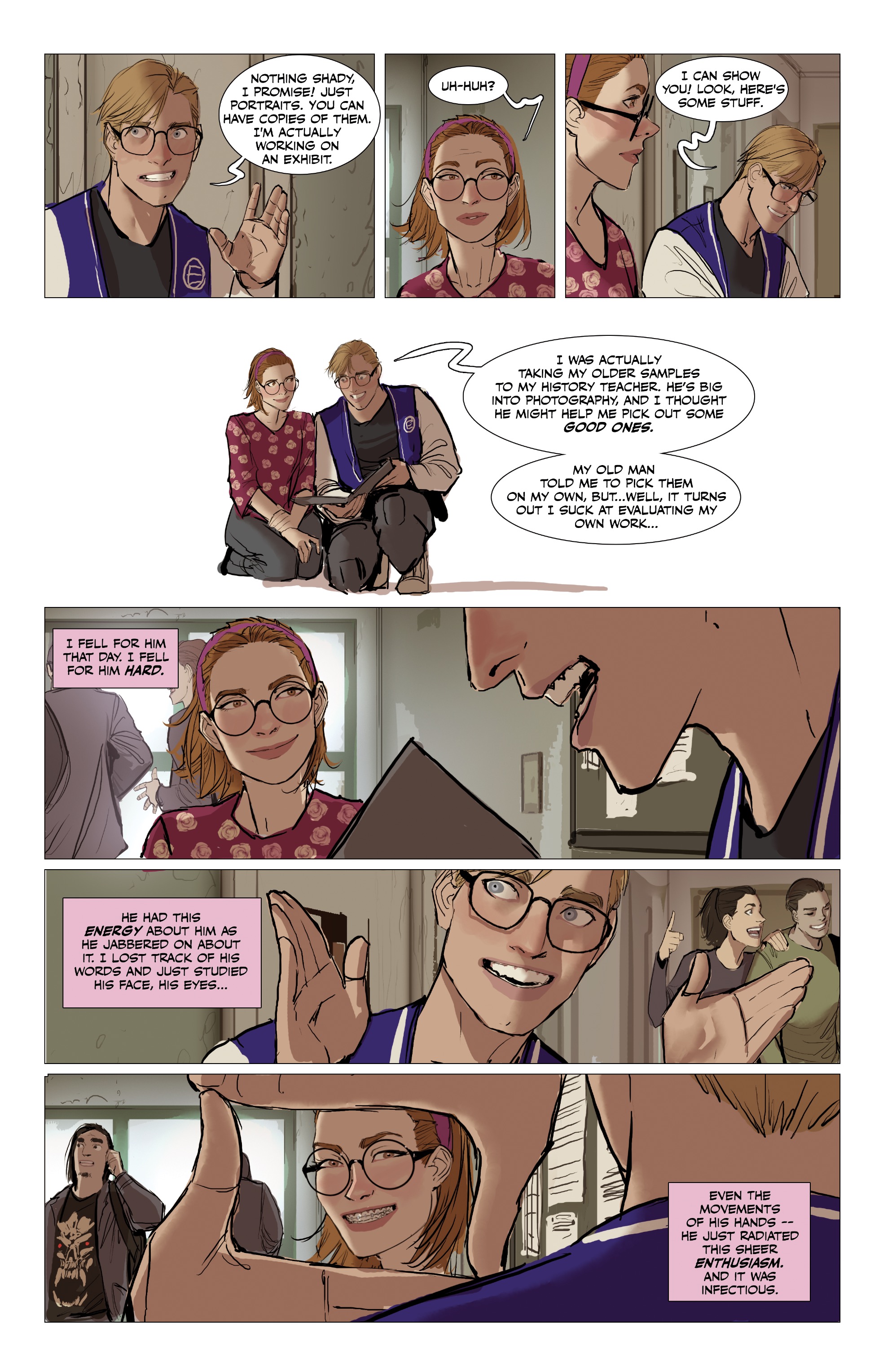 <{ $series->title }} issue Vol. 1 - Page 34