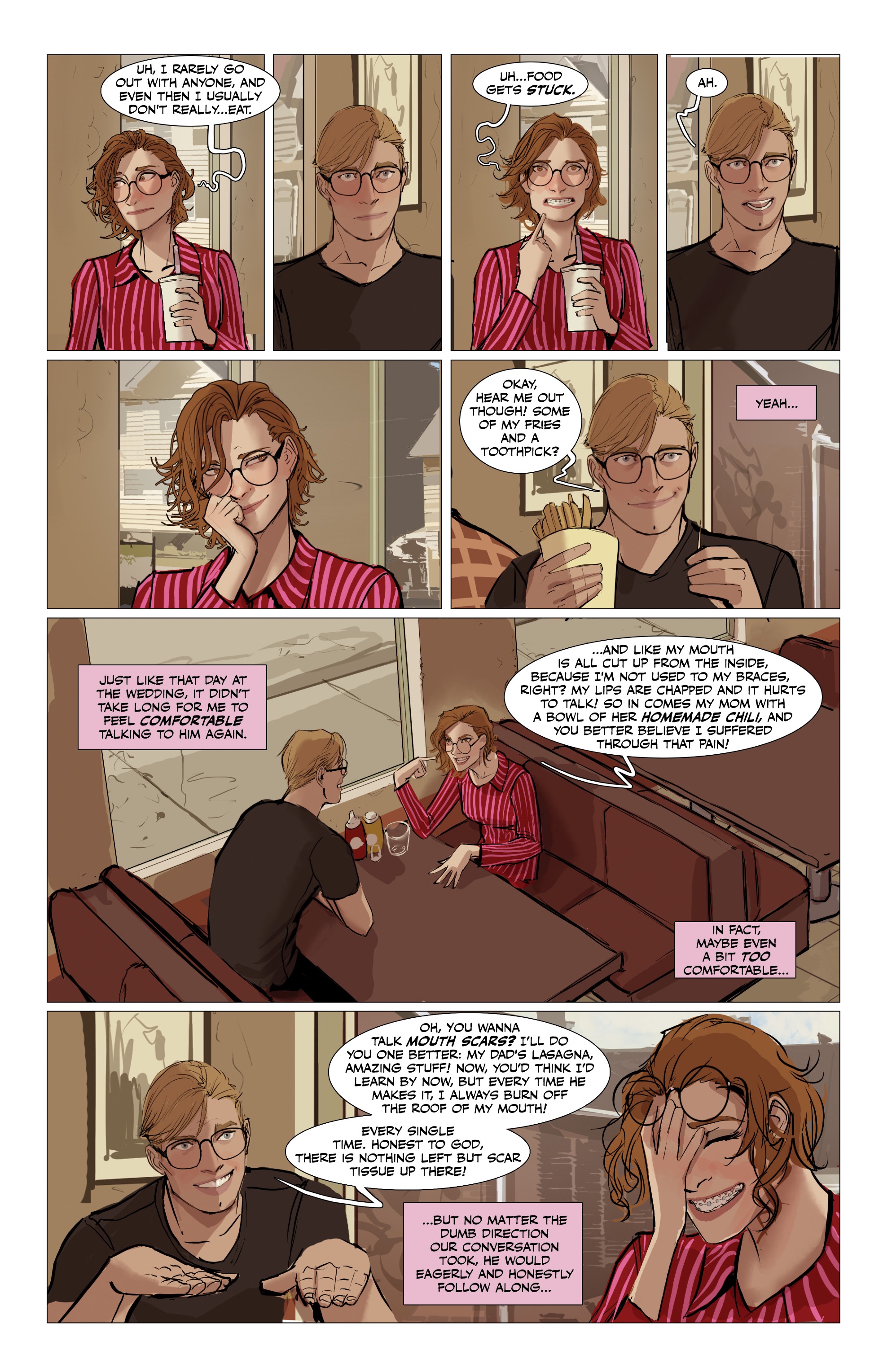 <{ $series->title }} issue Vol. 1 - Page 40