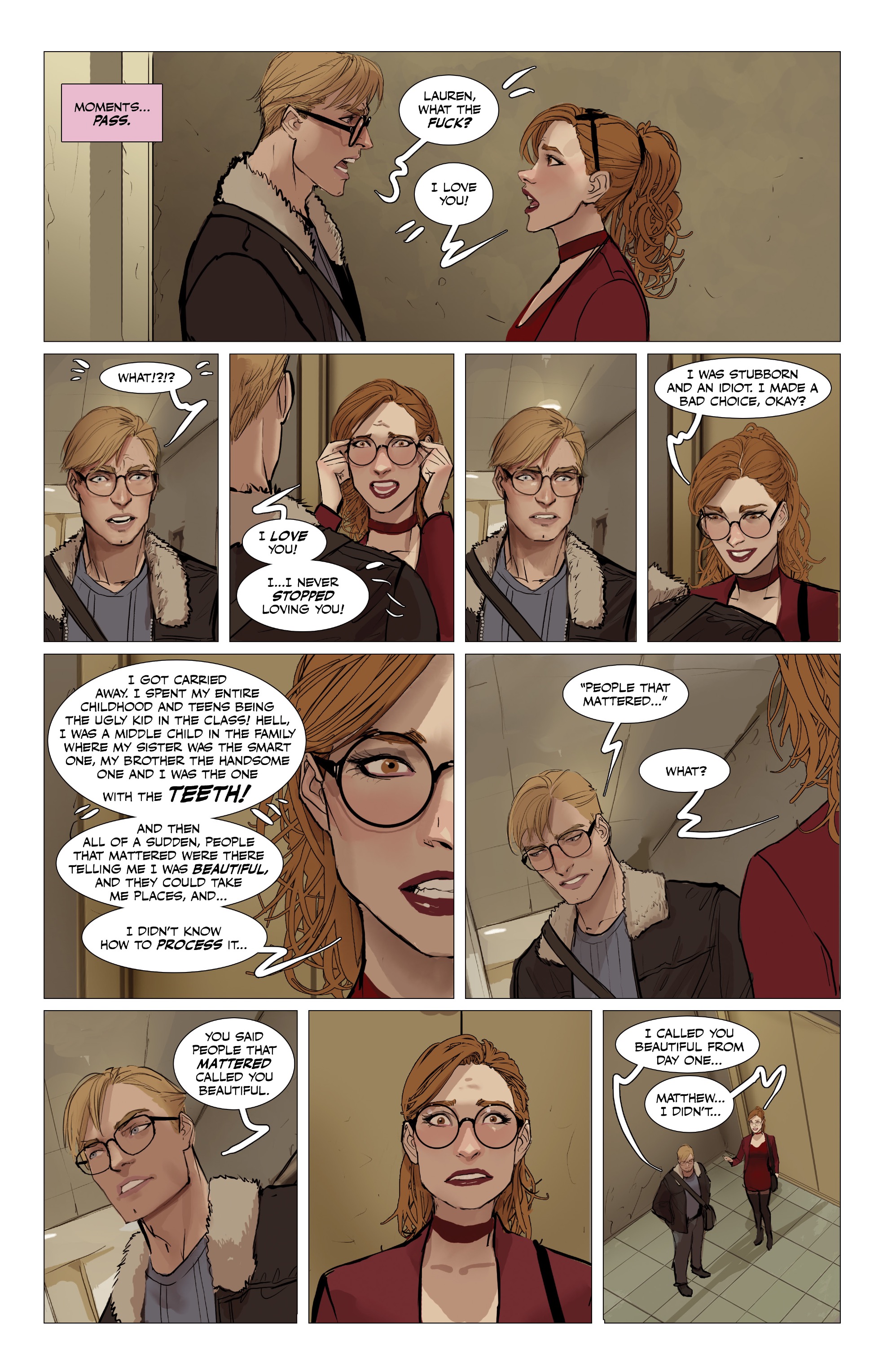 <{ $series->title }} issue Vol. 1 - Page 64