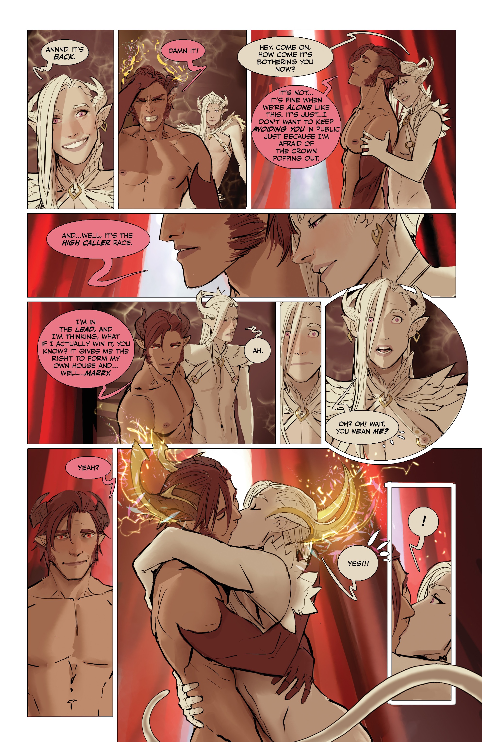 <{ $series->title }} issue Vol. 1 - Page 99