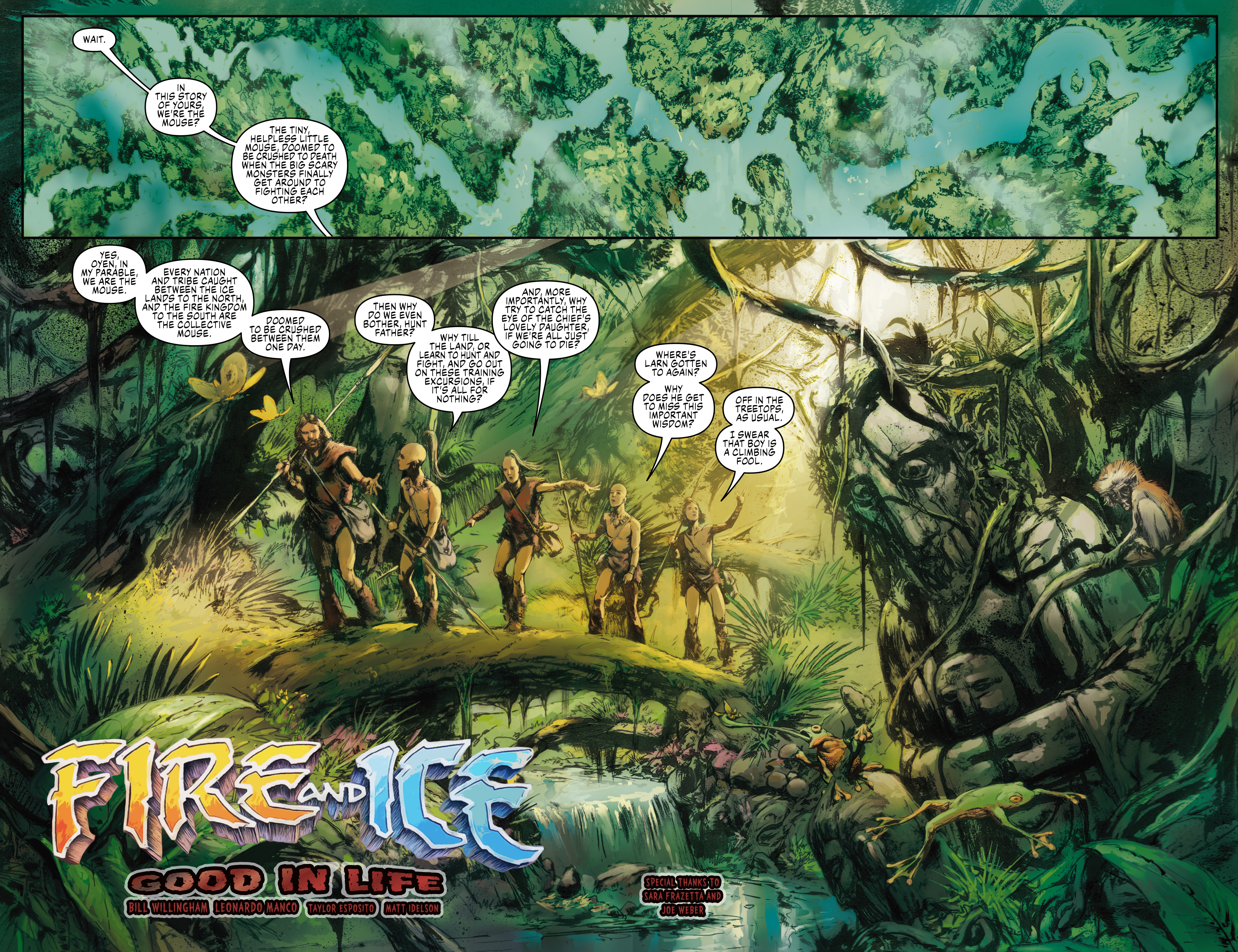 Fire and Ice (2023-) issue 1 - Page 6