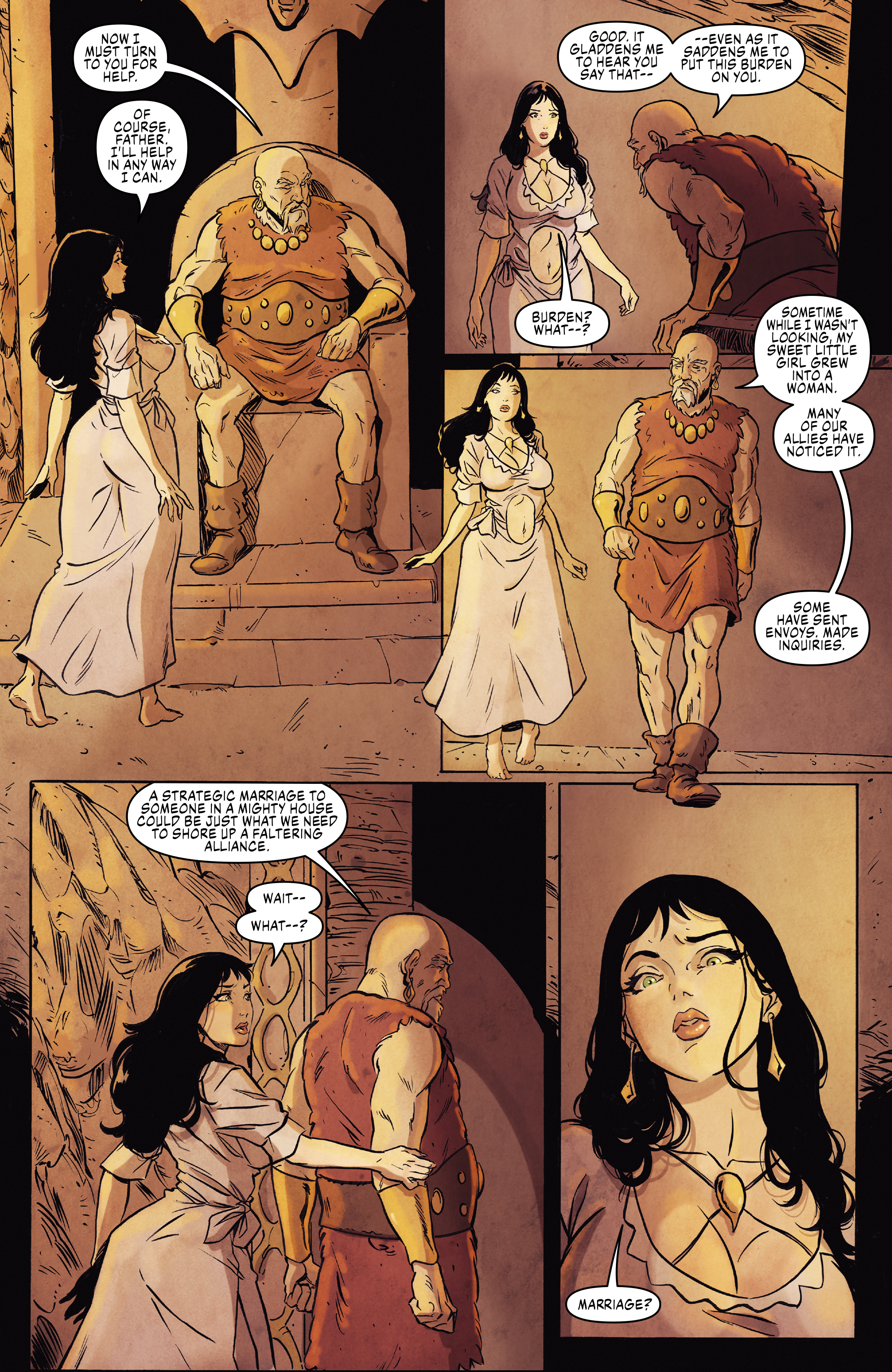 Fire and Ice: Teegra (2024-) issue 1 - Page 8