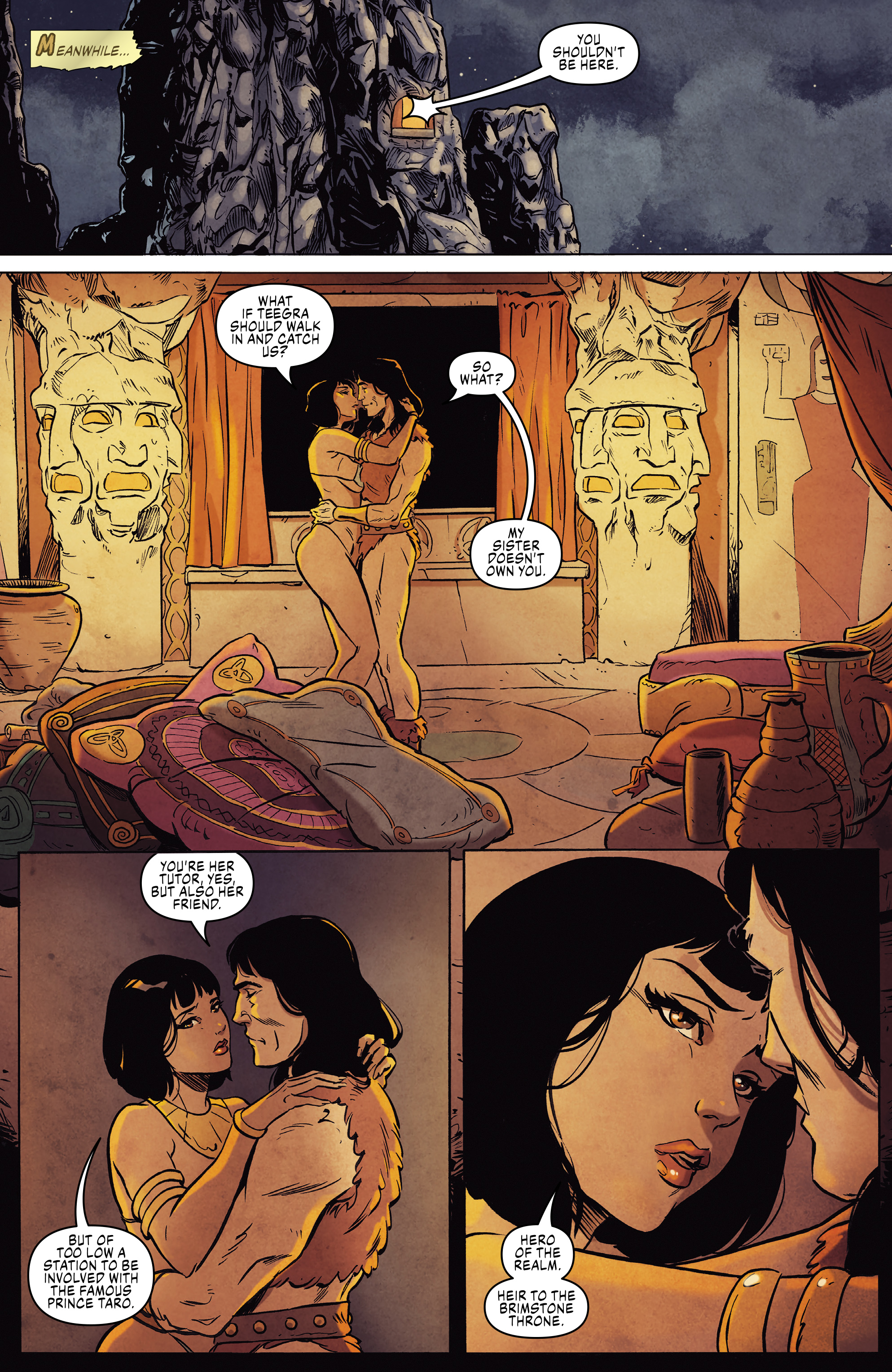 Fire and Ice: Teegra (2024-) issue 1 - Page 9