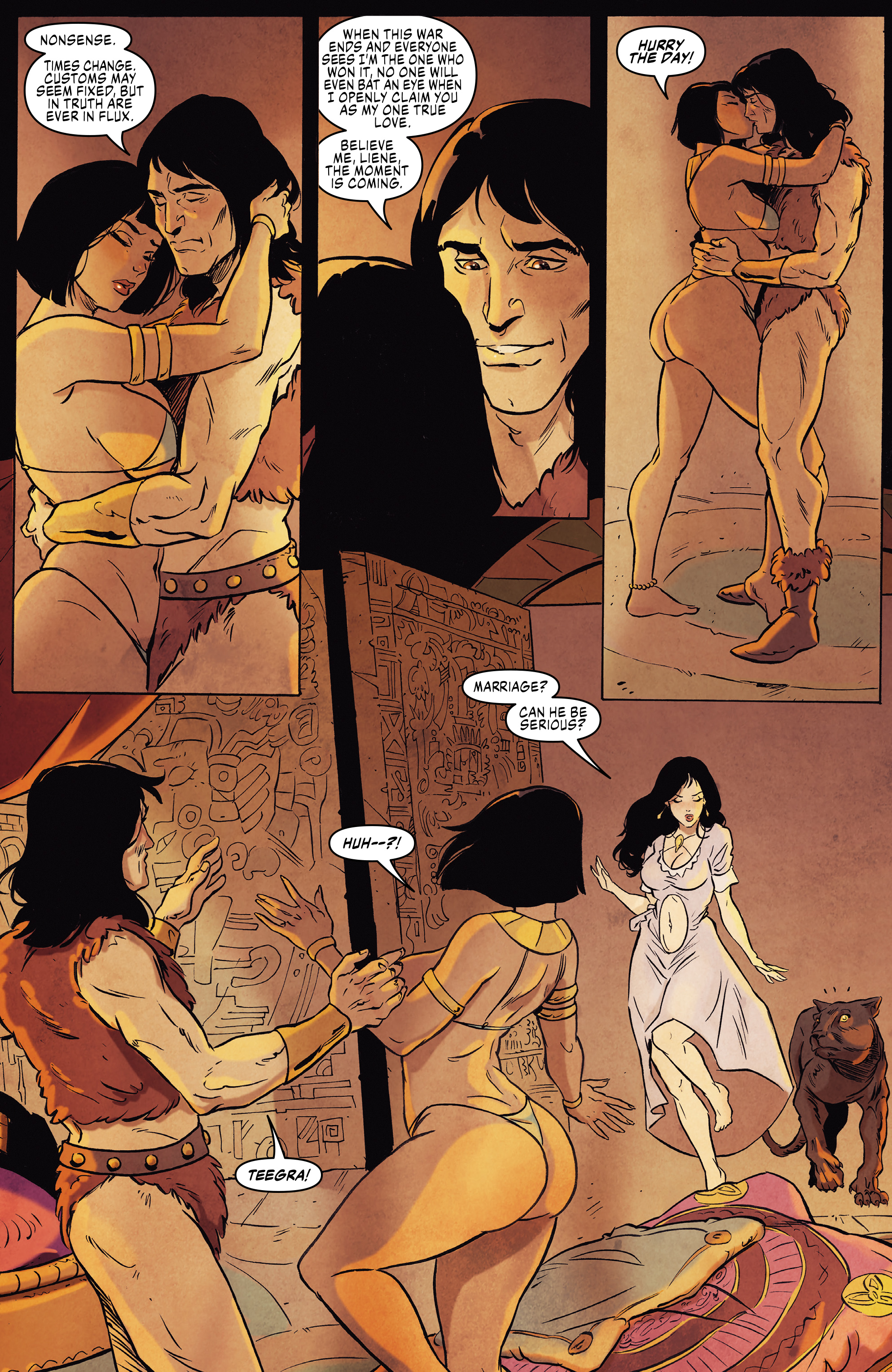 Fire and Ice: Teegra (2024-) issue 1 - Page 10