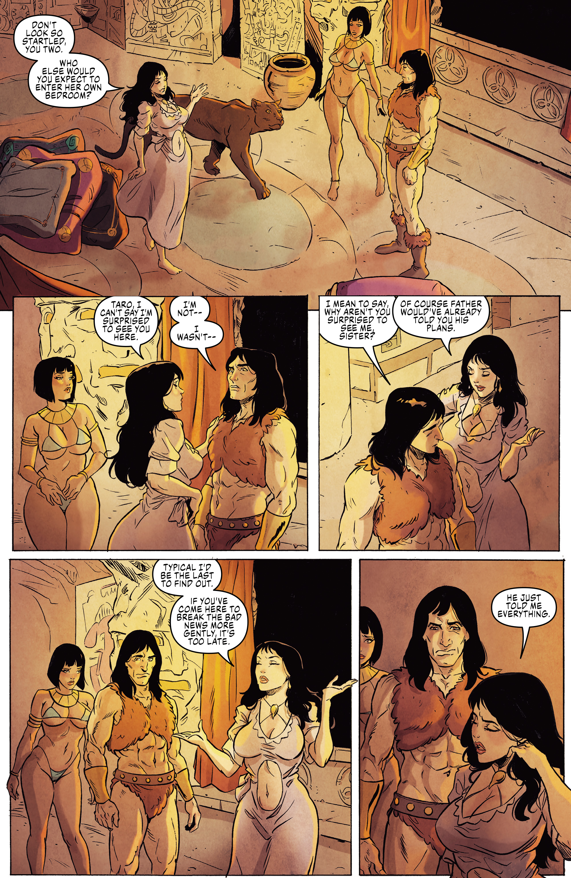 Fire and Ice: Teegra (2024-) issue 1 - Page 11