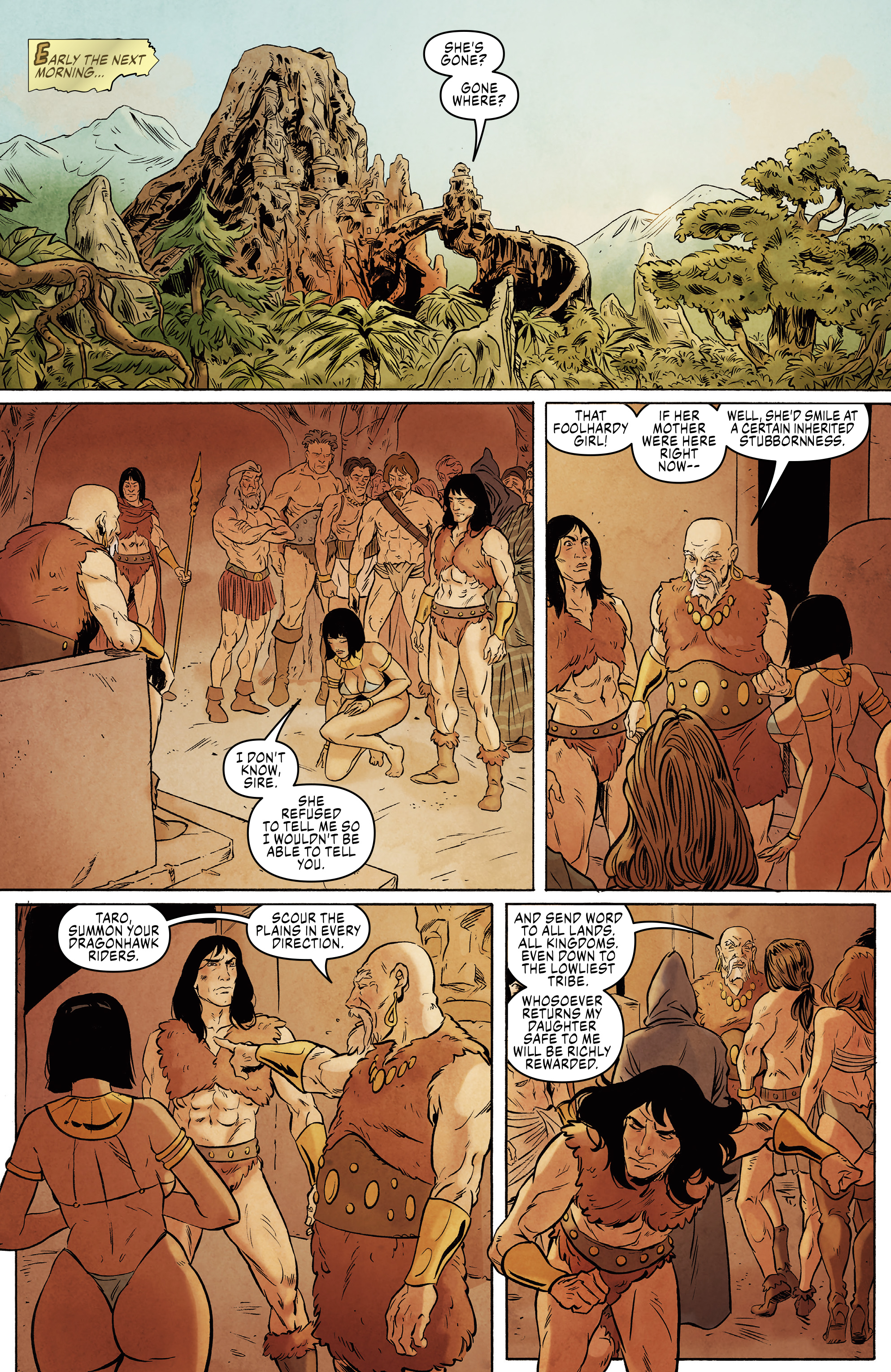 Fire and Ice: Teegra (2024-) issue 1 - Page 14