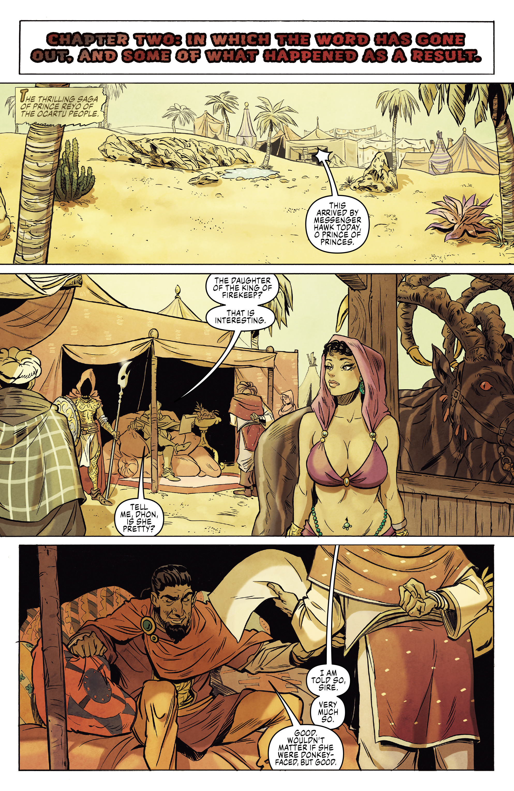 Fire and Ice: Teegra (2024-) issue 1 - Page 18