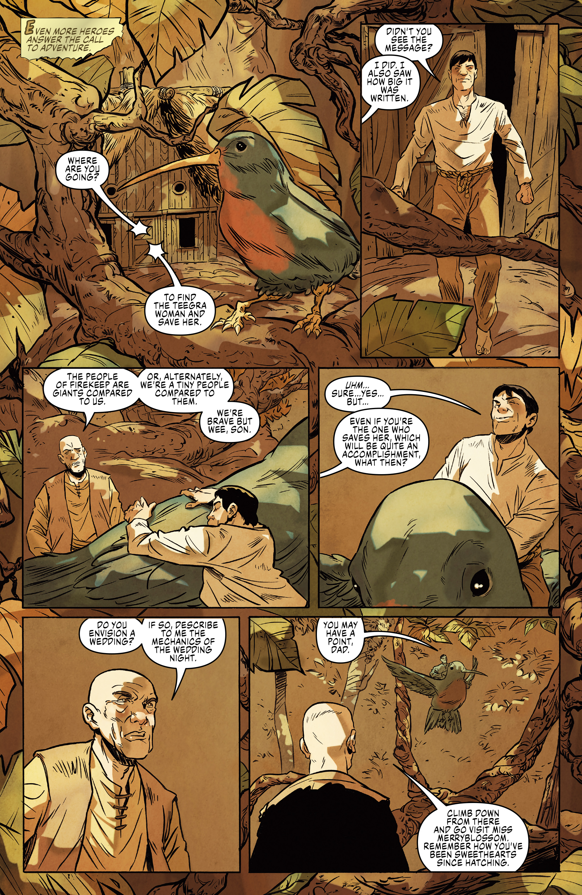 Fire and Ice: Teegra (2024-) issue 1 - Page 21