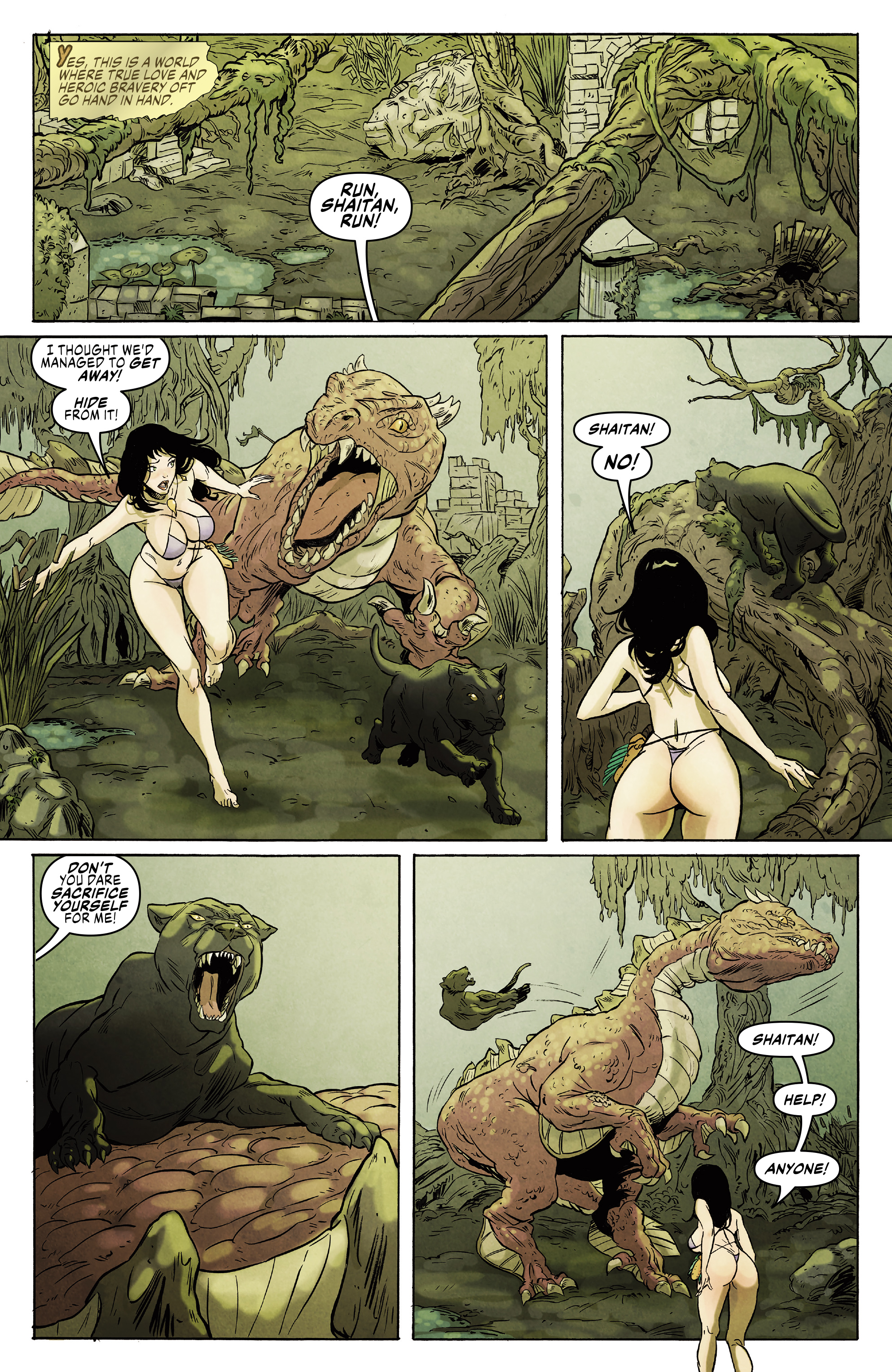 Fire and Ice: Teegra (2024-) issue 1 - Page 22