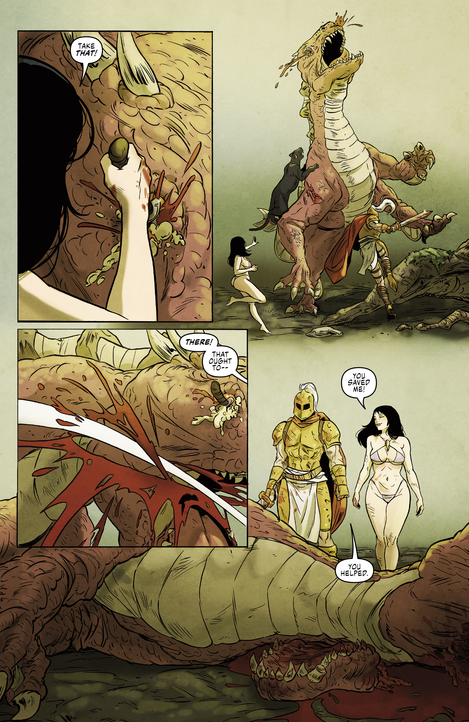 Fire and Ice: Teegra (2024-) issue 1 - Page 25