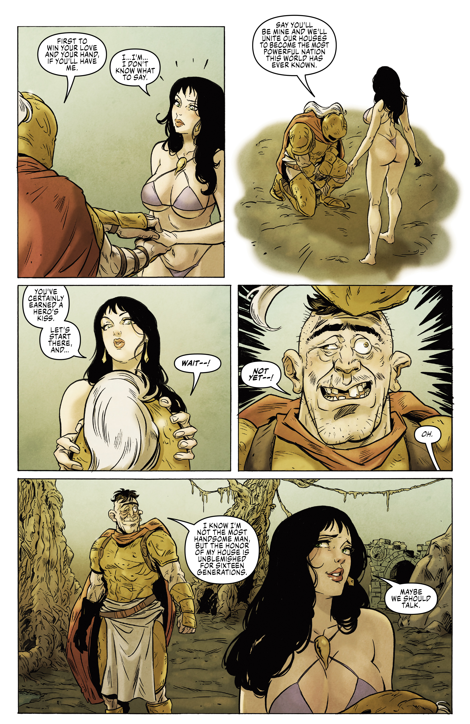 Fire and Ice: Teegra (2024-) issue 1 - Page 27