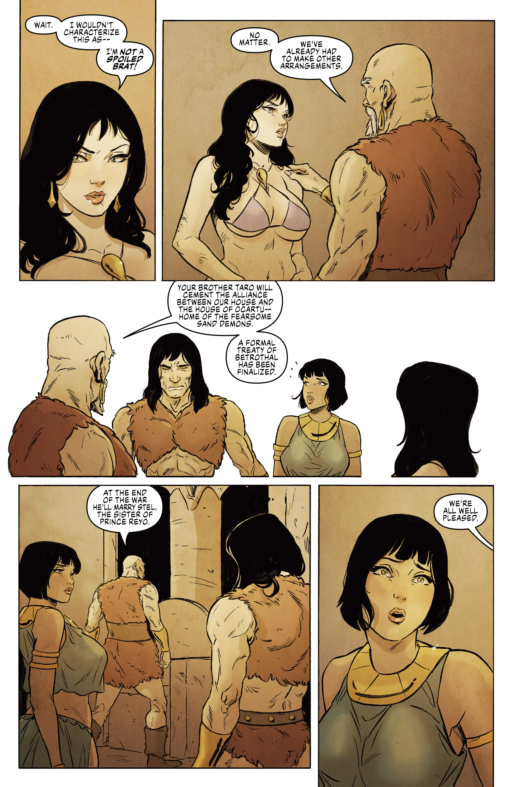 Fire and Ice: Teegra (2024-) issue 1 - Page 29