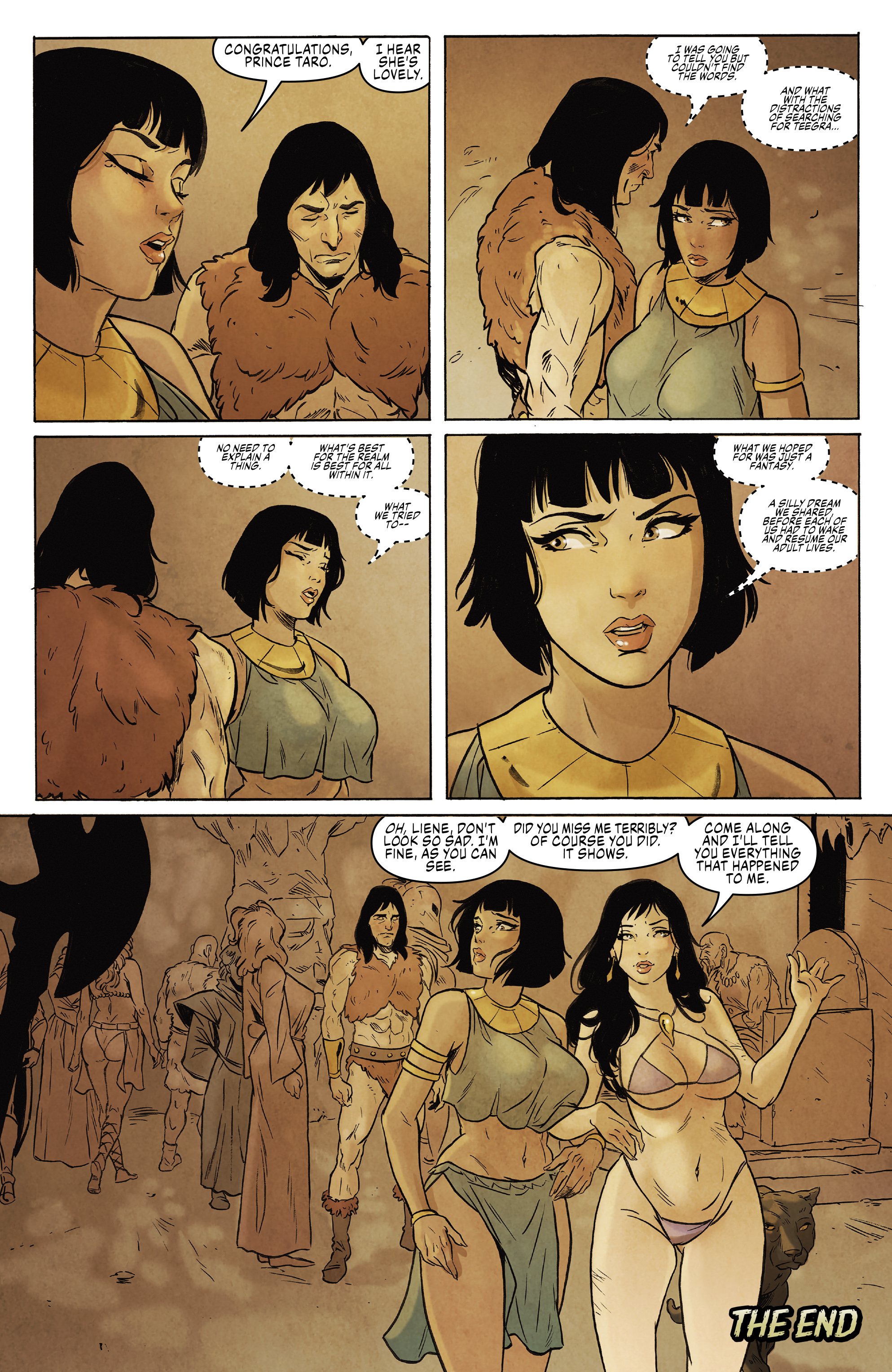 Fire and Ice: Teegra (2024-) issue 1 - Page 30