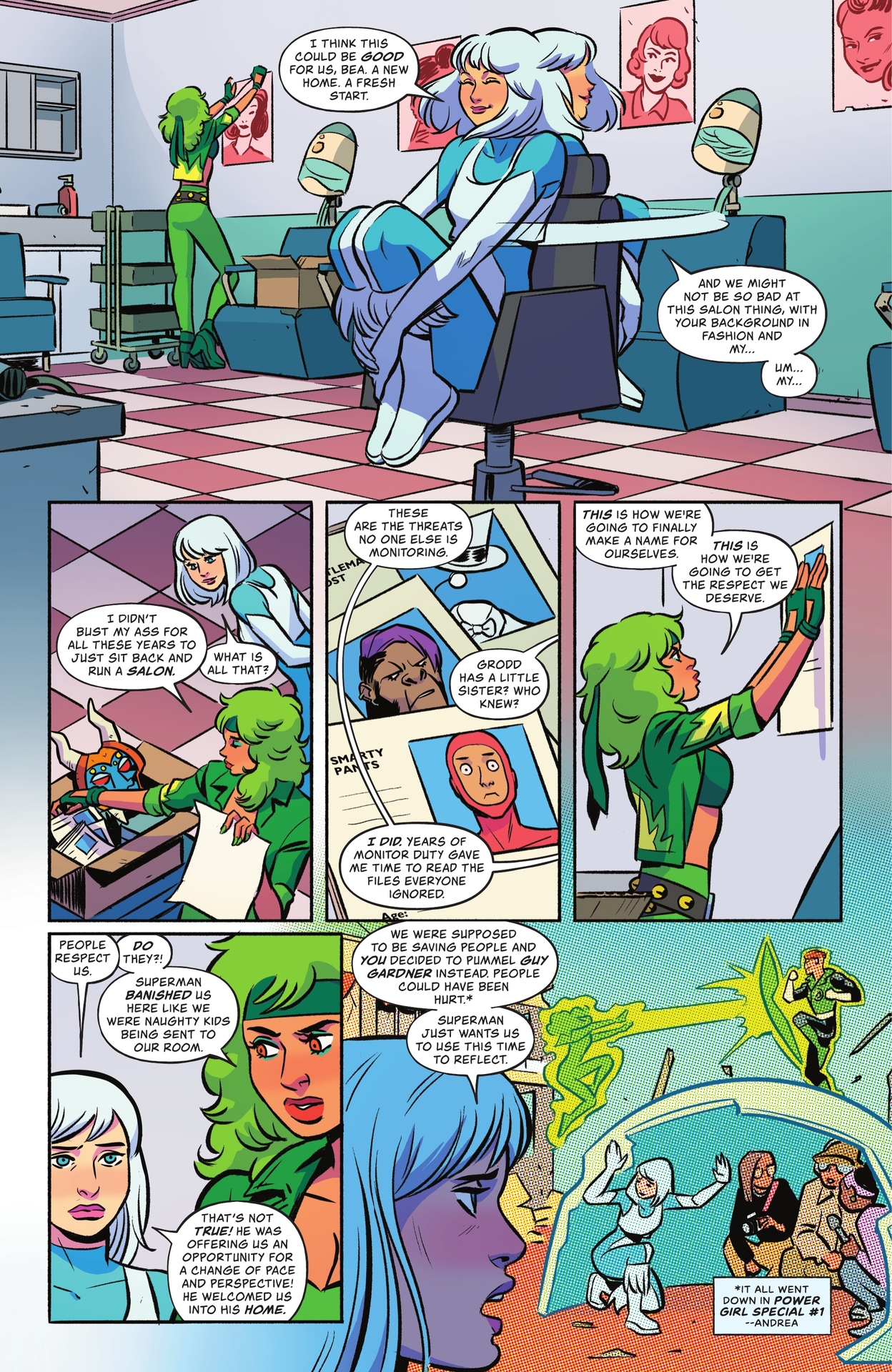 Fire and Ice: Welcome to Smallville (2023-) issue 1 - Page 6