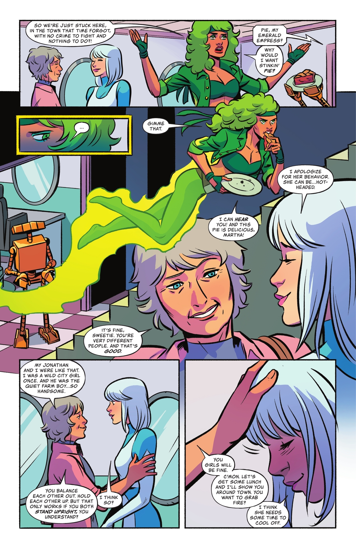 Fire and Ice: Welcome to Smallville (2023-) issue 1 - Page 8