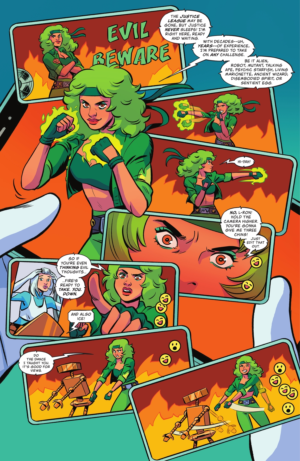 Fire and Ice: Welcome to Smallville (2023-) issue 1 - Page 13