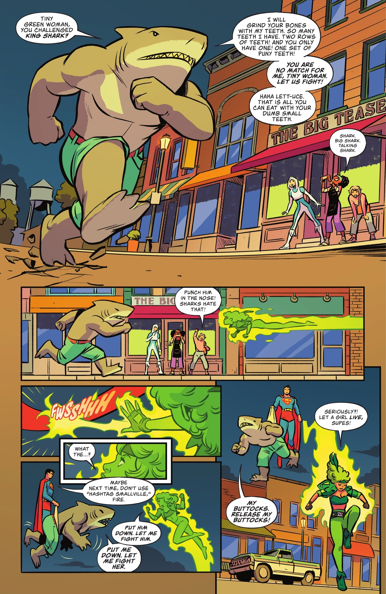 Fire and Ice: Welcome to Smallville (2023-) issue 1 - Page 15