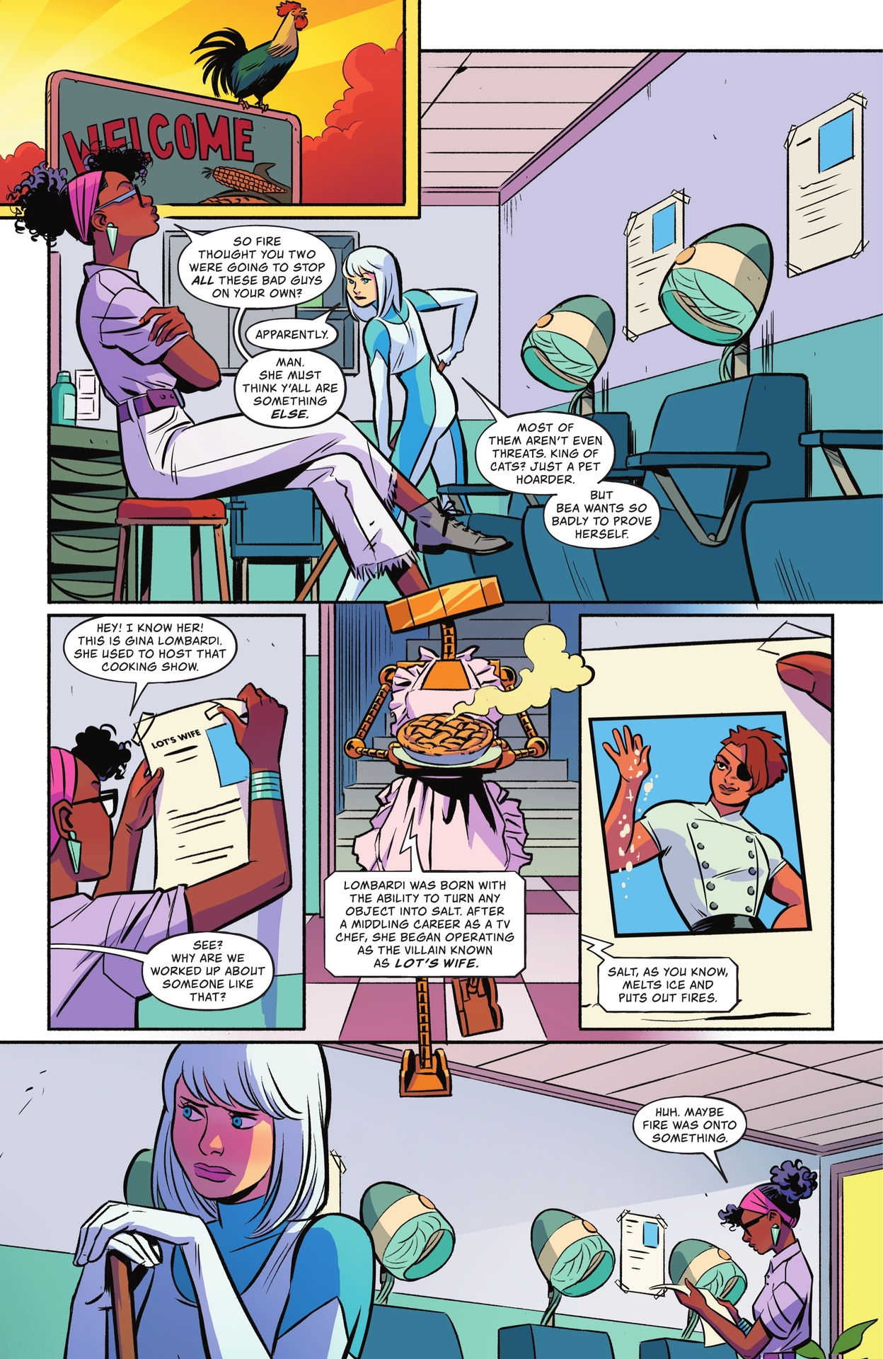 Fire and Ice: Welcome to Smallville (2023-) issue 1 - Page 19