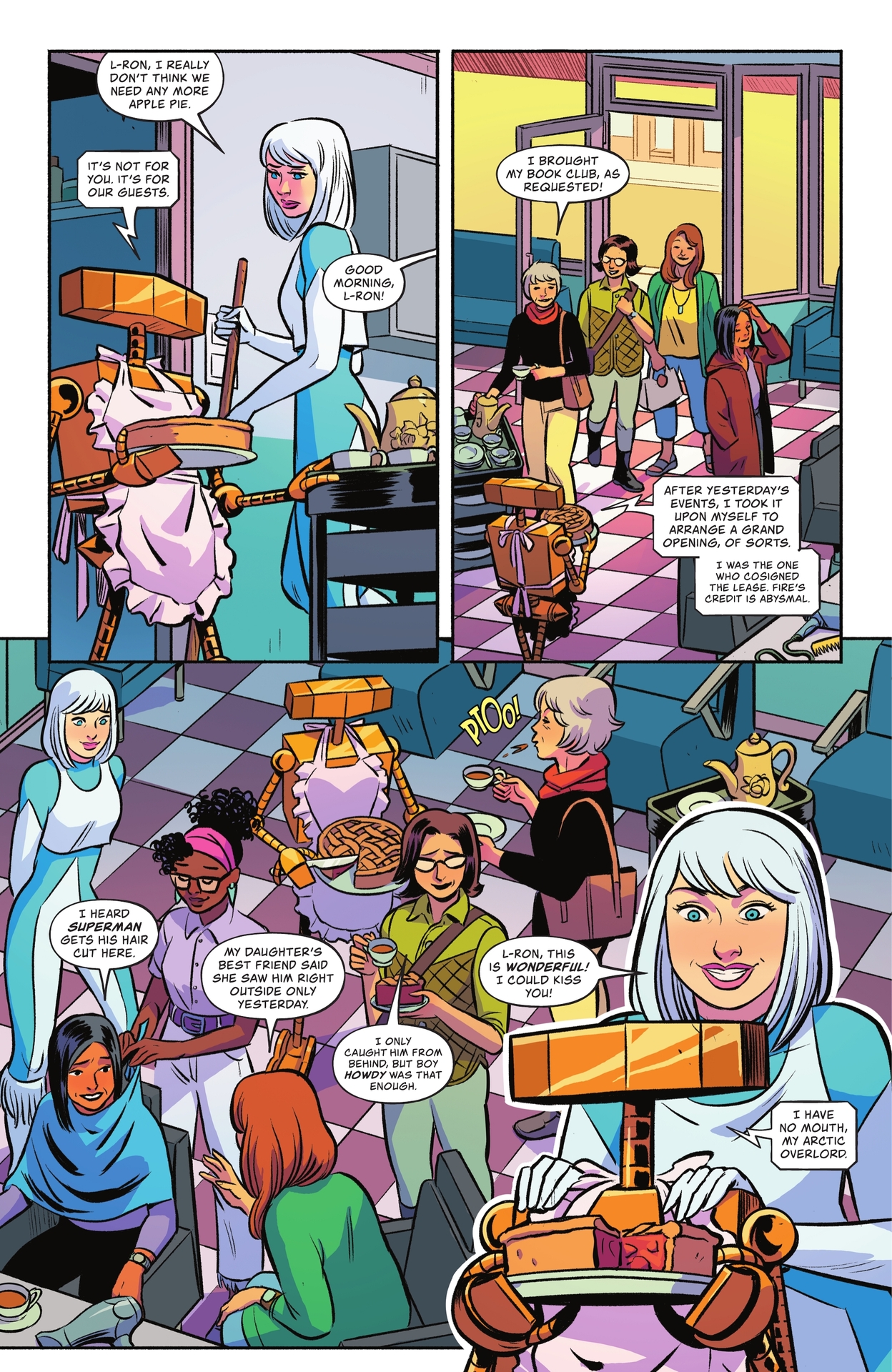 Fire and Ice: Welcome to Smallville (2023-) issue 1 - Page 20