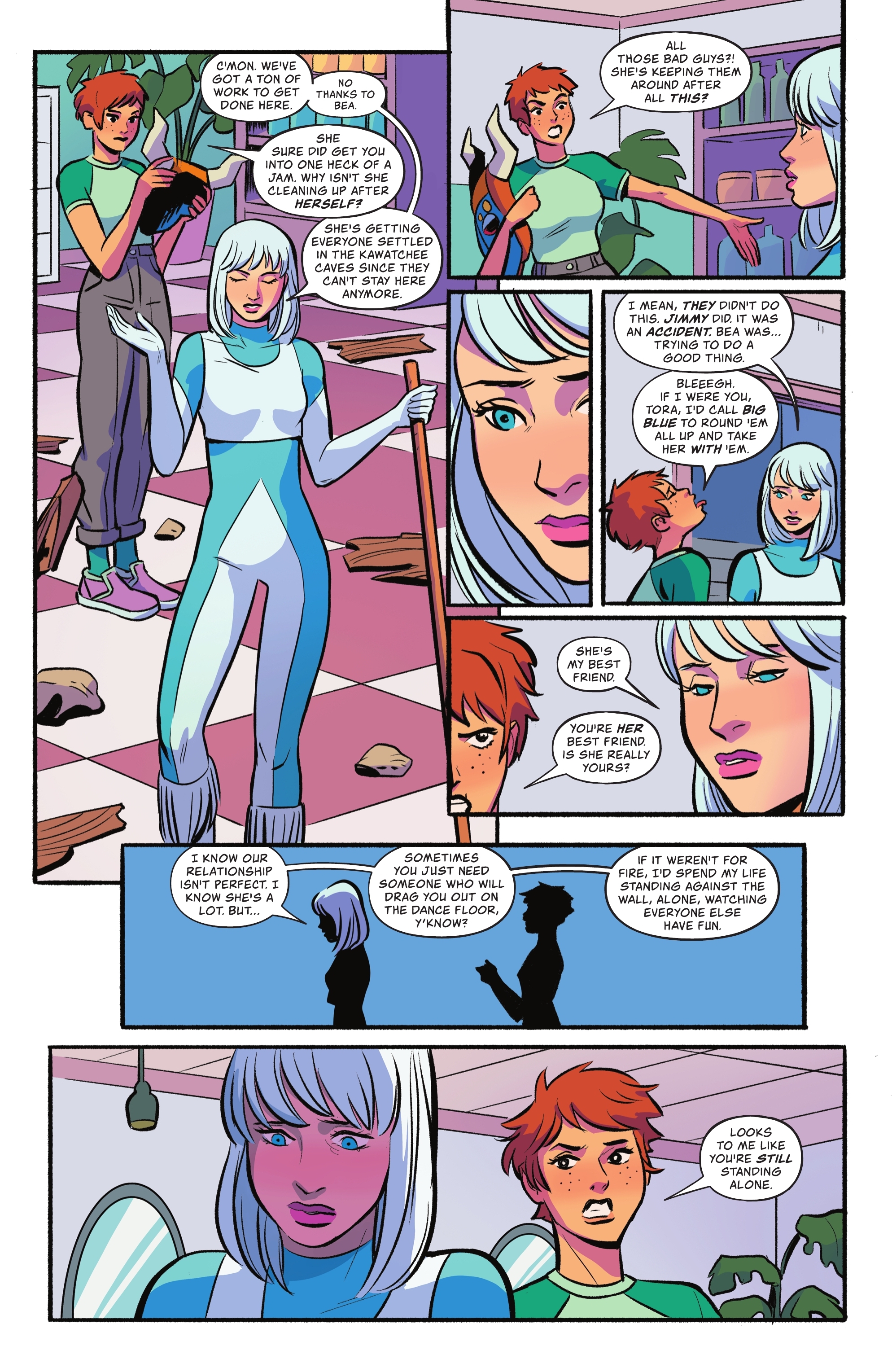 Fire and Ice: Welcome to Smallville (2023-) issue 4 - Page 4