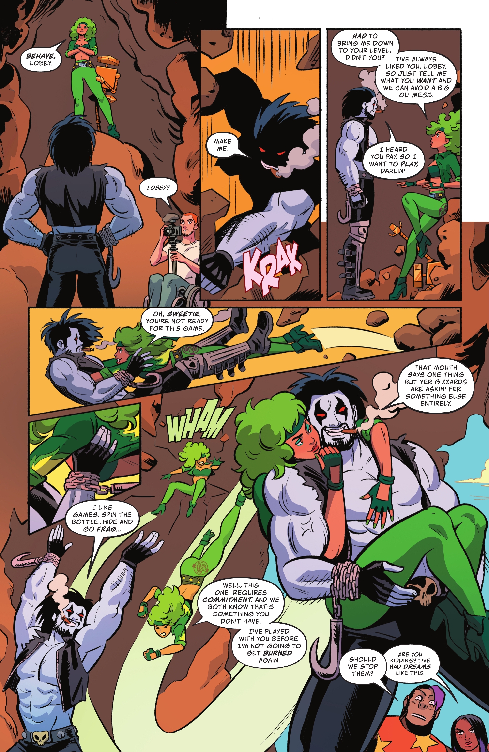 <{ $series->title }} issue 4 - Page 8