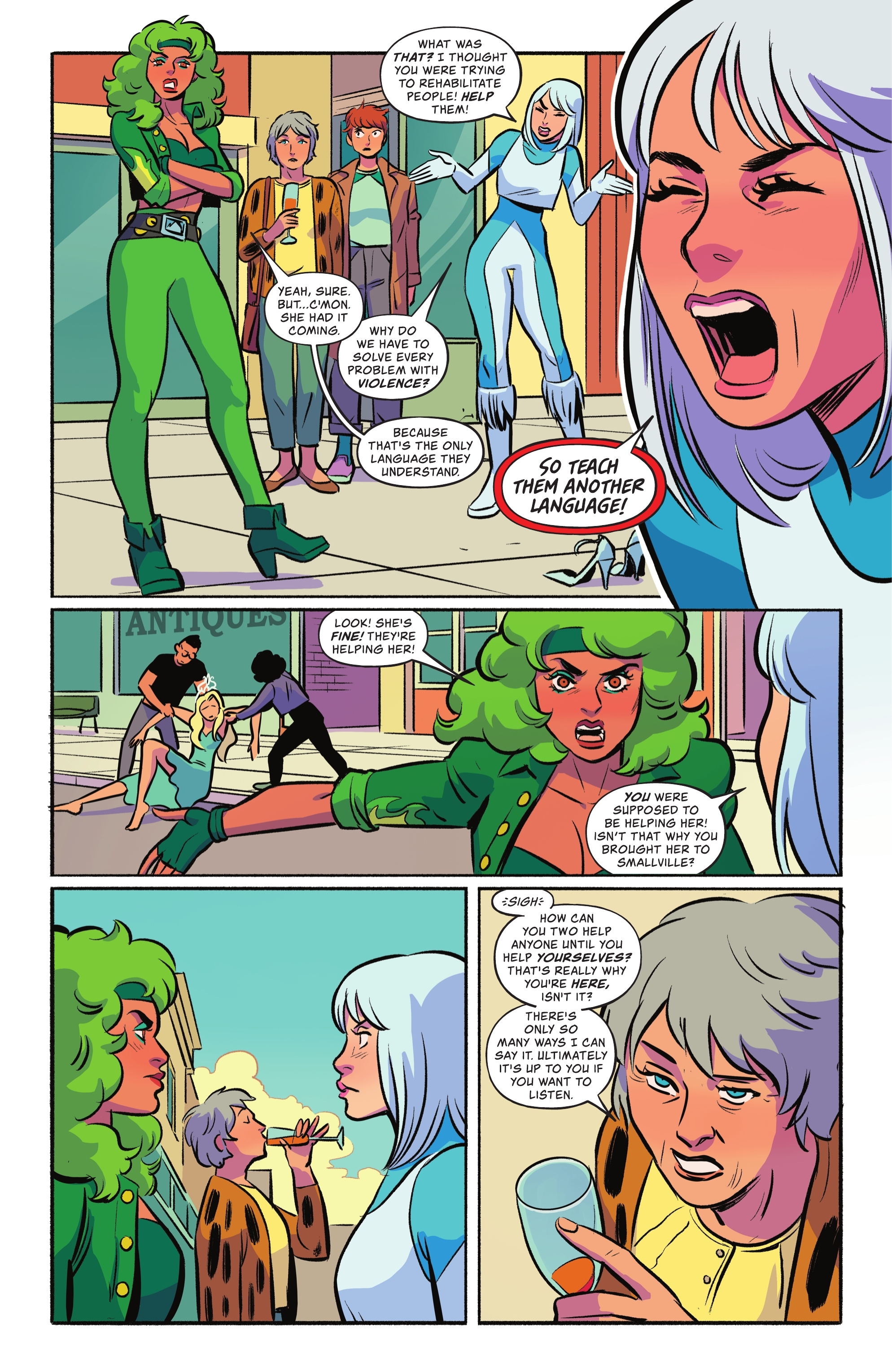 Fire and Ice: Welcome to Smallville (2023-) issue 4 - Page 17