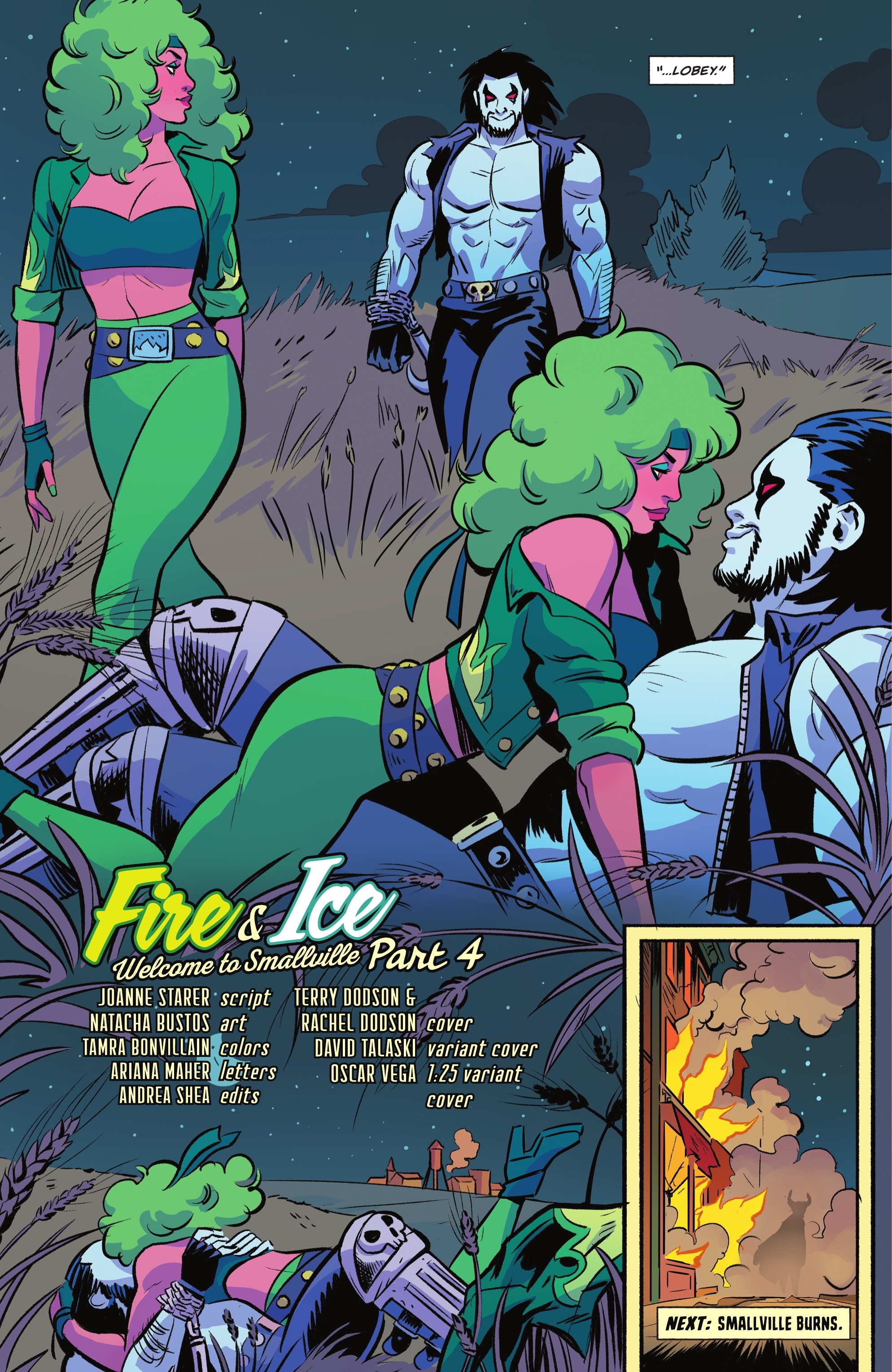 Fire and Ice: Welcome to Smallville (2023-) issue 4 - Page 22