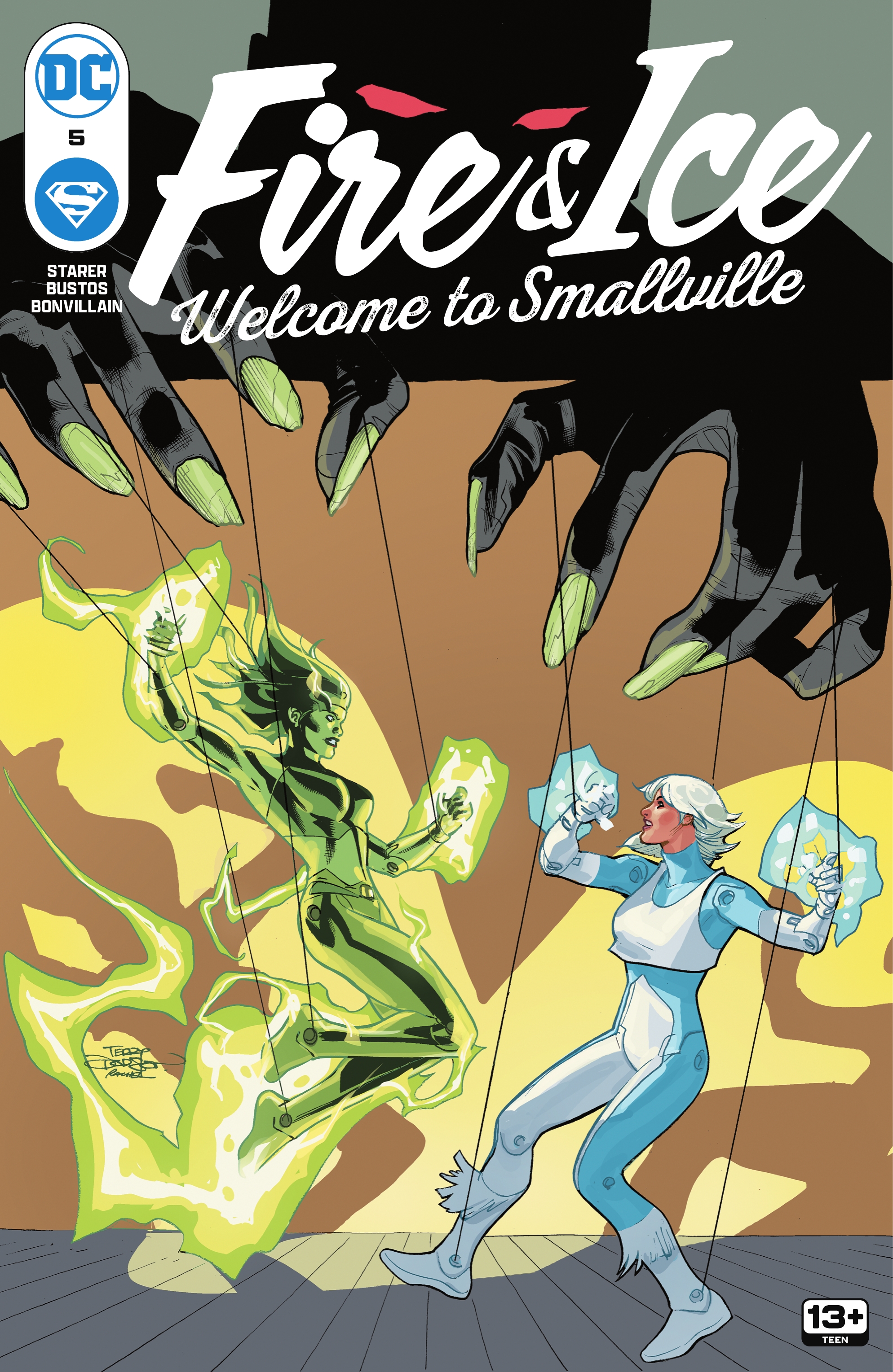 Fire and Ice: Welcome to Smallville (2023-) issue 5 - Page 1