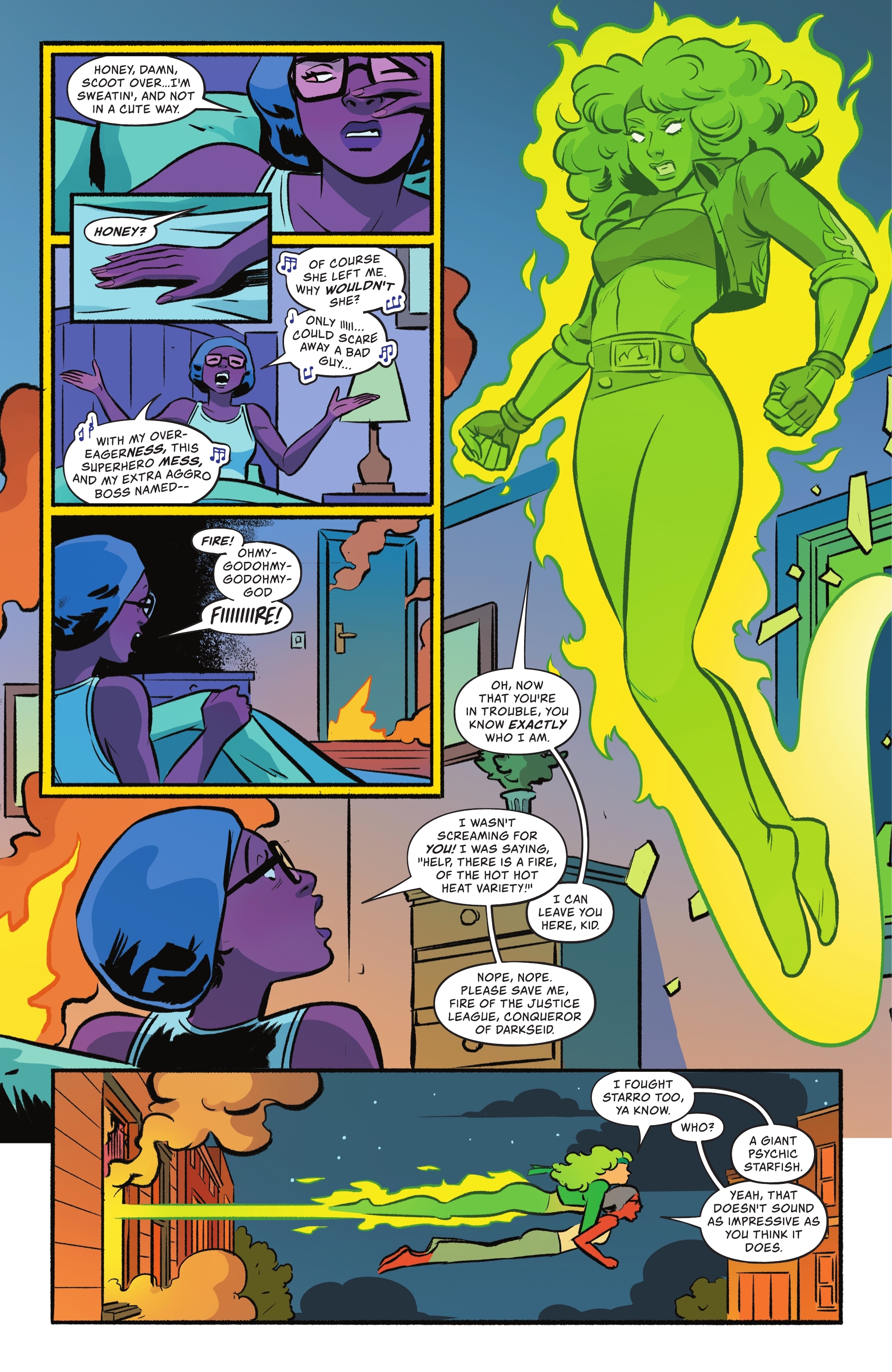 Fire and Ice: Welcome to Smallville (2023-) issue 5 - Page 4