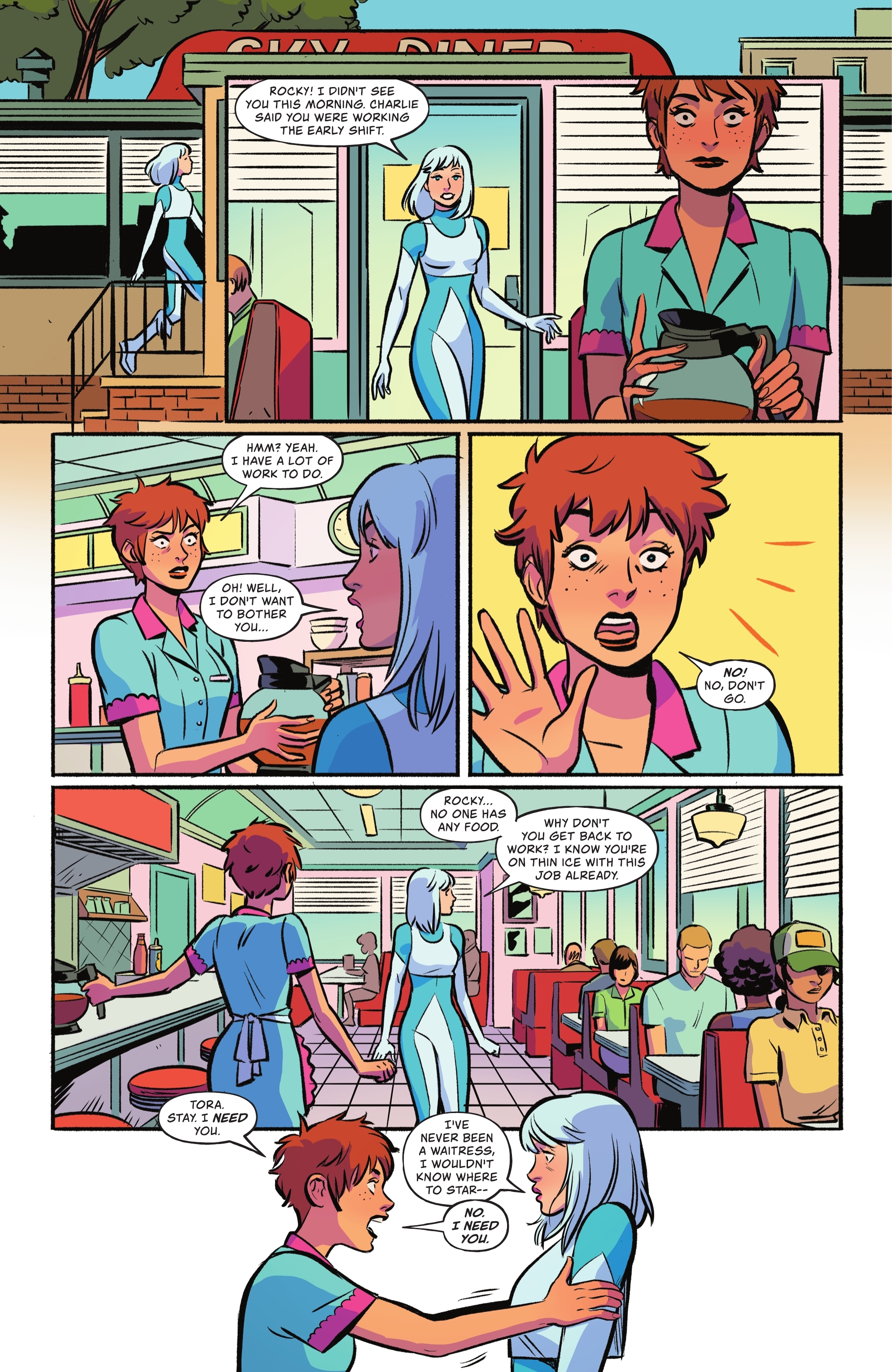 Fire and Ice: Welcome to Smallville (2023-) issue 5 - Page 8