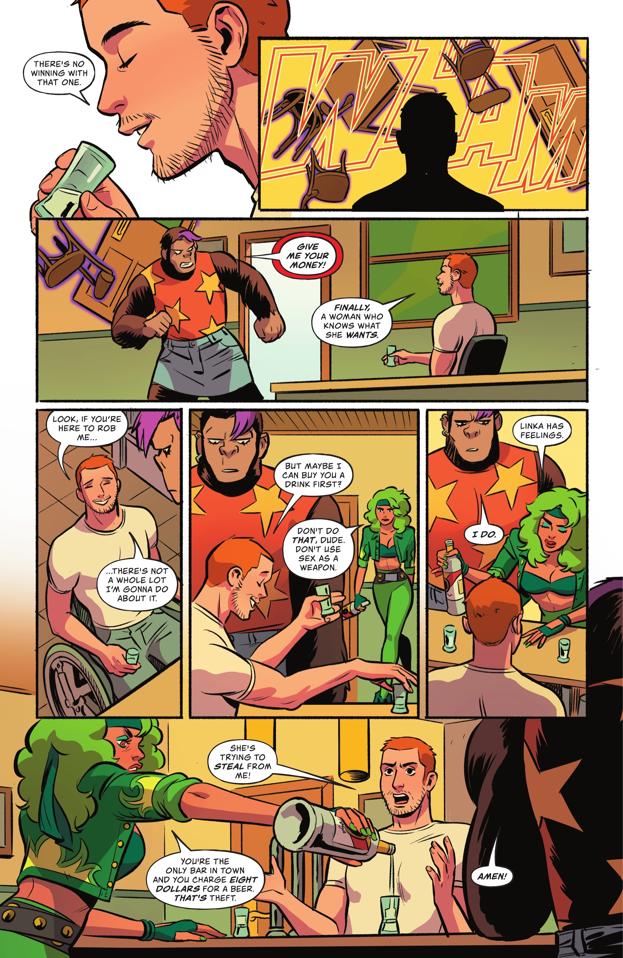 Fire and Ice: Welcome to Smallville (2023-) issue 5 - Page 12