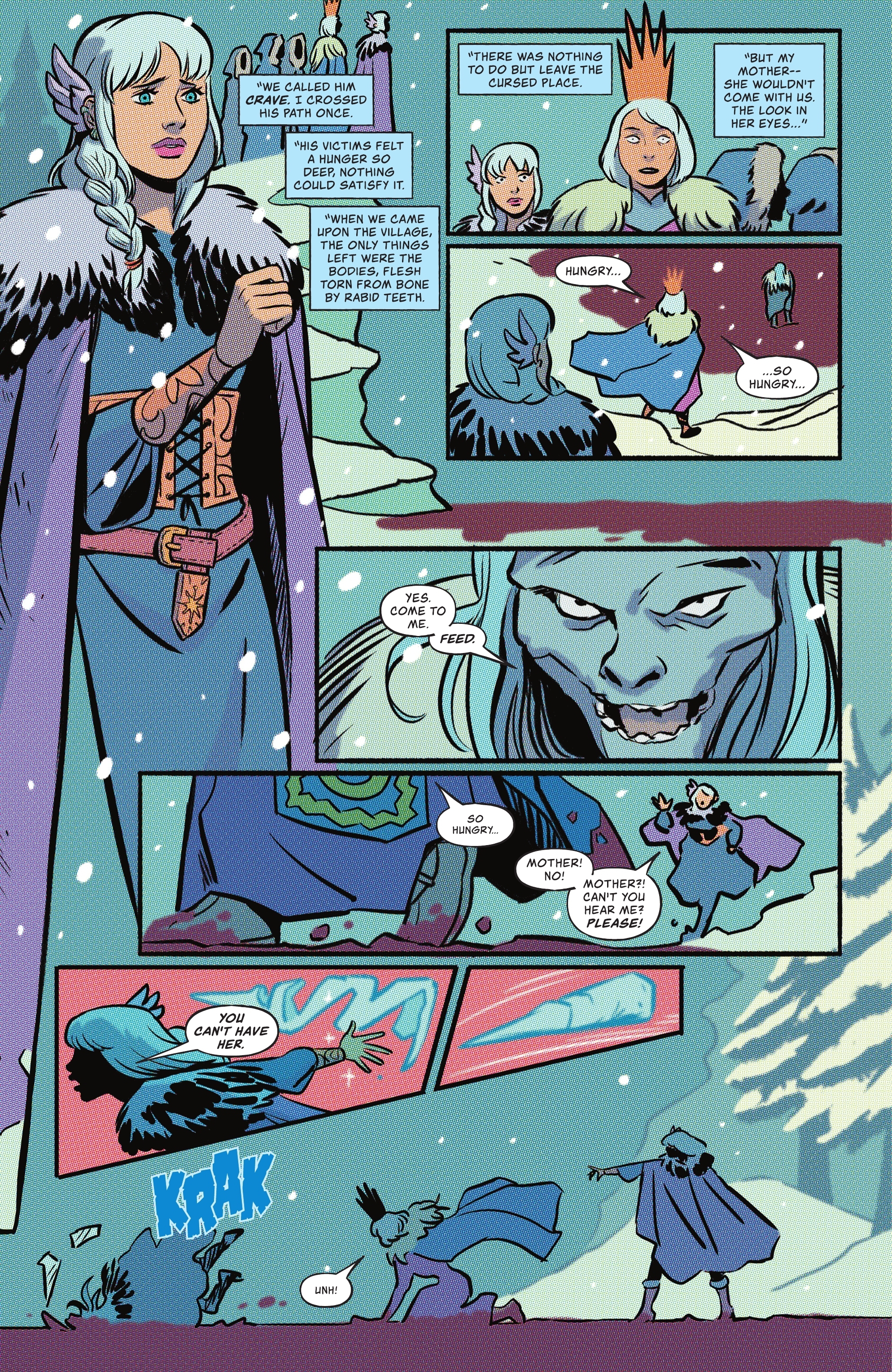 Fire and Ice: Welcome to Smallville (2023-) issue 5 - Page 17