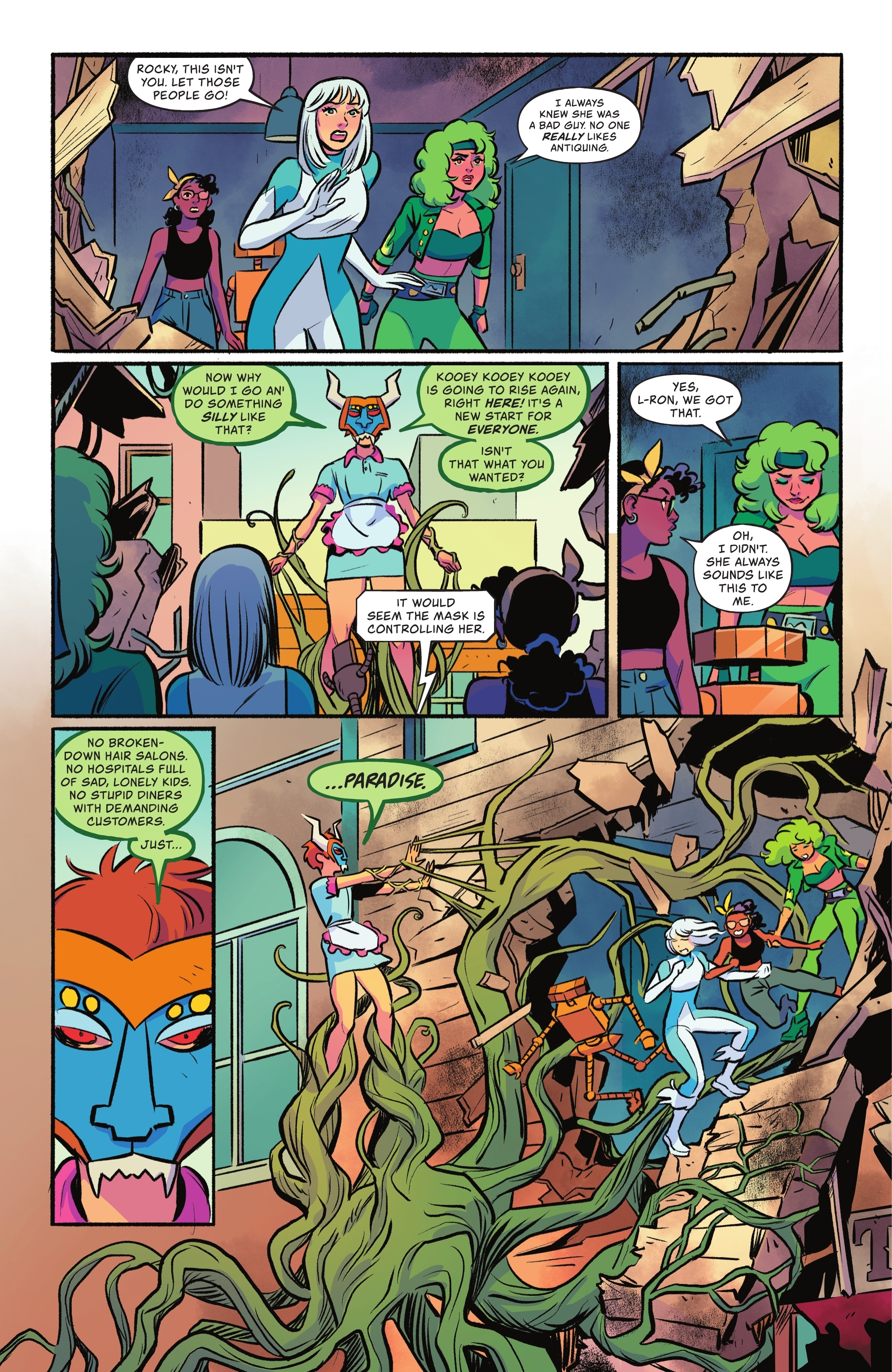 Fire and Ice: Welcome to Smallville (2023-) issue 5 - Page 21