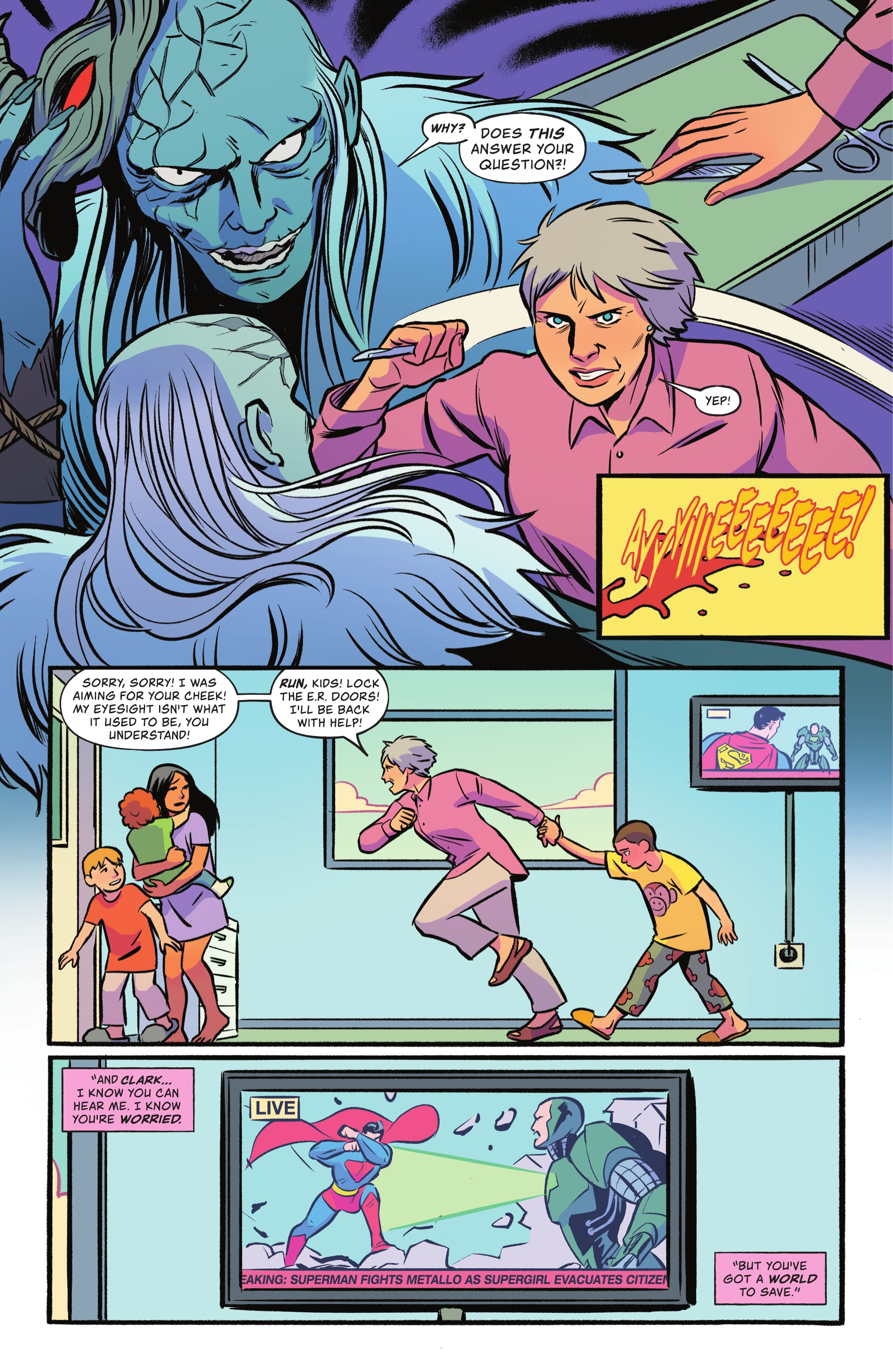 Fire and Ice: Welcome to Smallville (2023-) issue 6 - Page 7