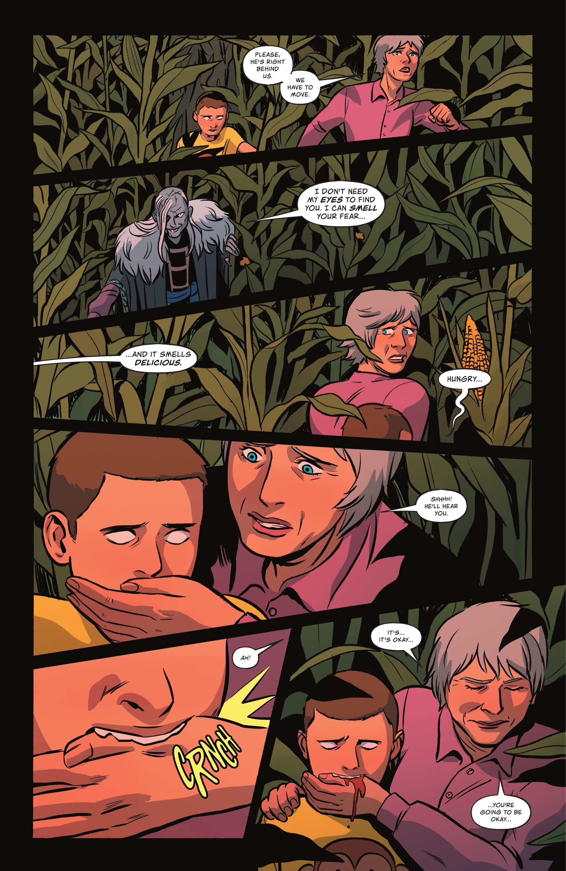 Fire and Ice: Welcome to Smallville (2023-) issue 6 - Page 10