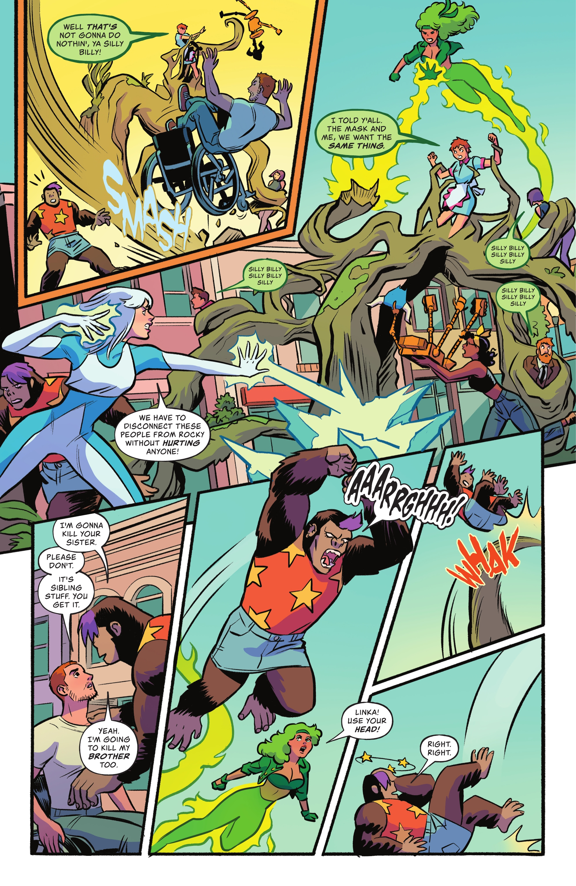 Fire and Ice: Welcome to Smallville (2023-) issue 6 - Page 13