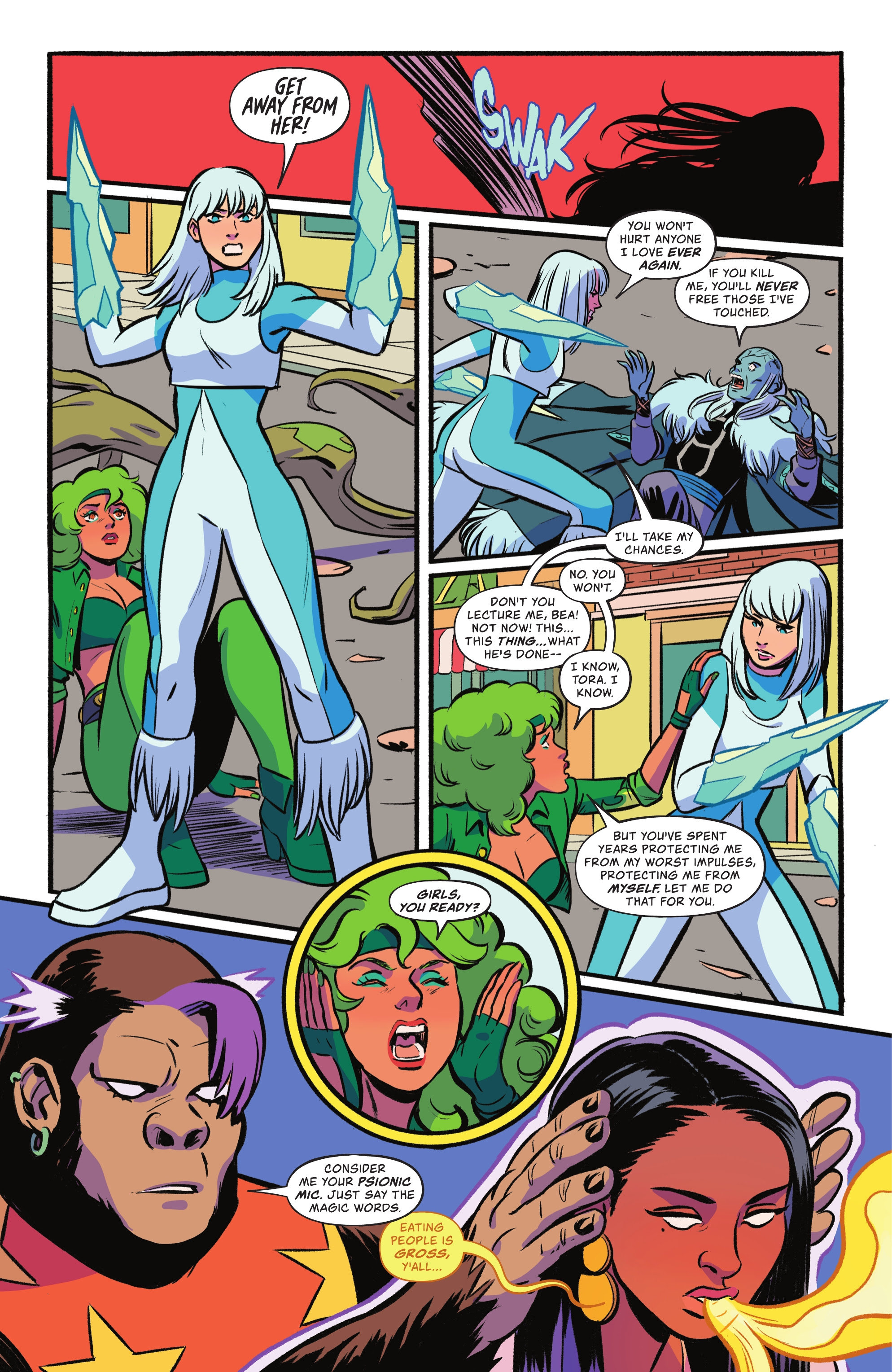 Fire and Ice: Welcome to Smallville (2023-) issue 6 - Page 17